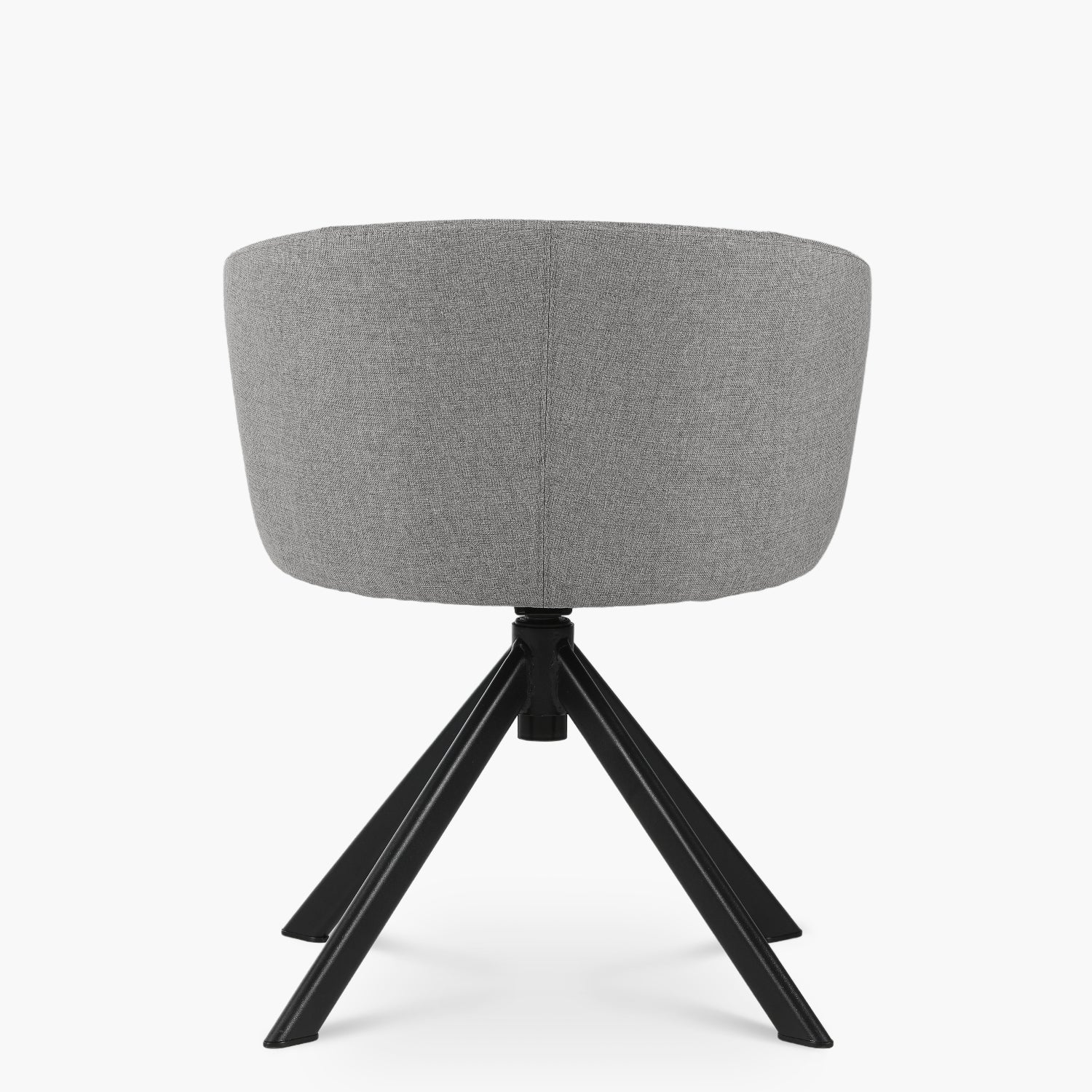 Silla Home Office Anton Giratoria Gris