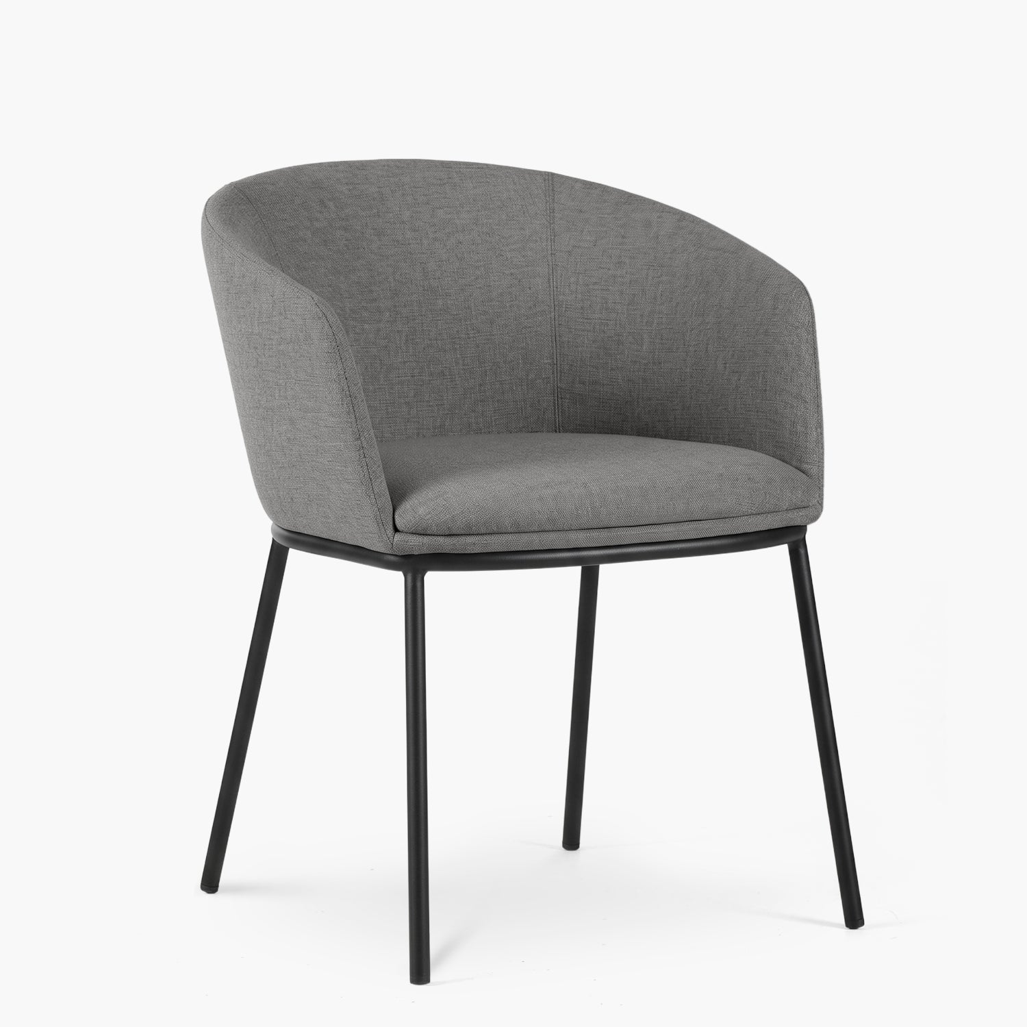 Silla Home Office Anton Gris