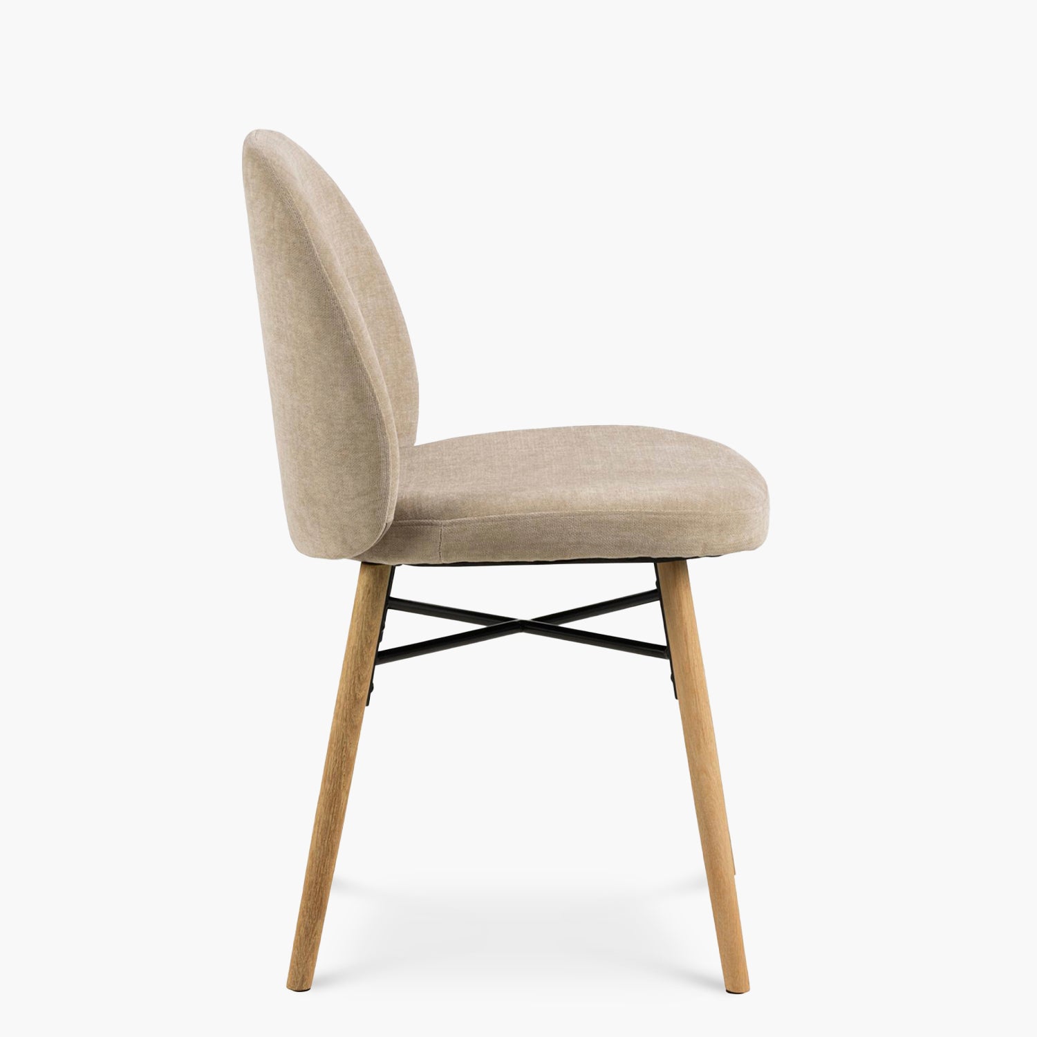 Pack 2 Silla Tapiz Remy Beige