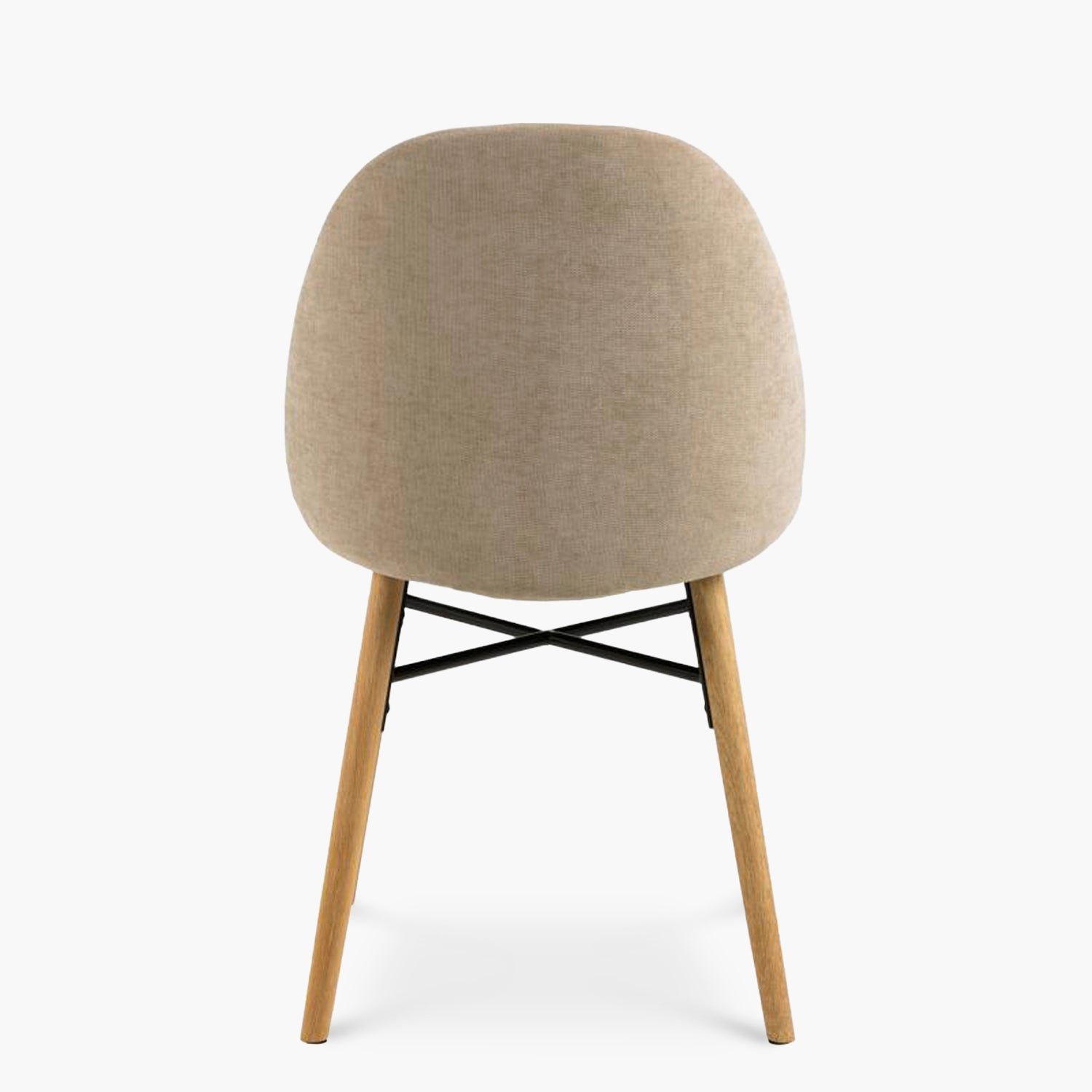 Pack 2 Silla Tapiz Remy Beige