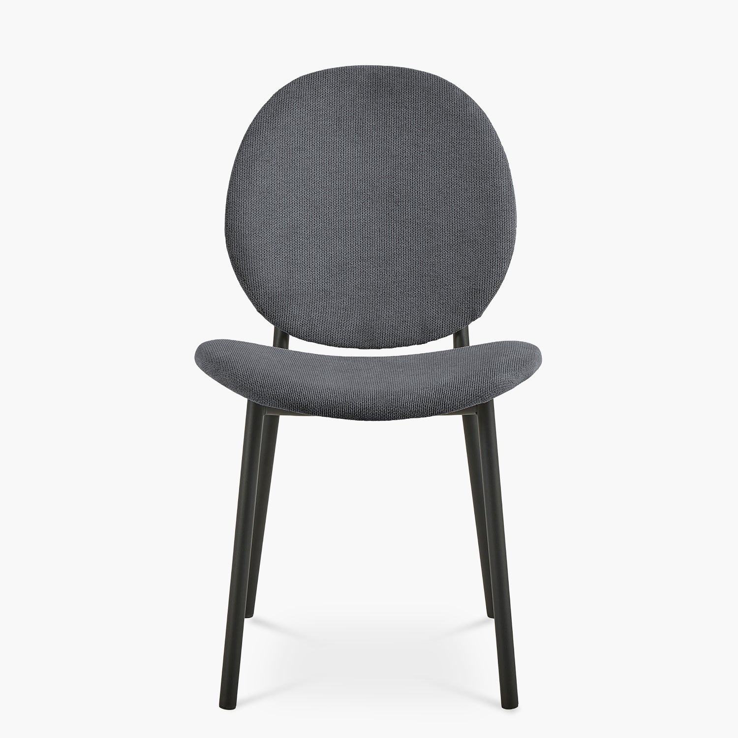 Silla Tapiz Cliff Gris Oscuro