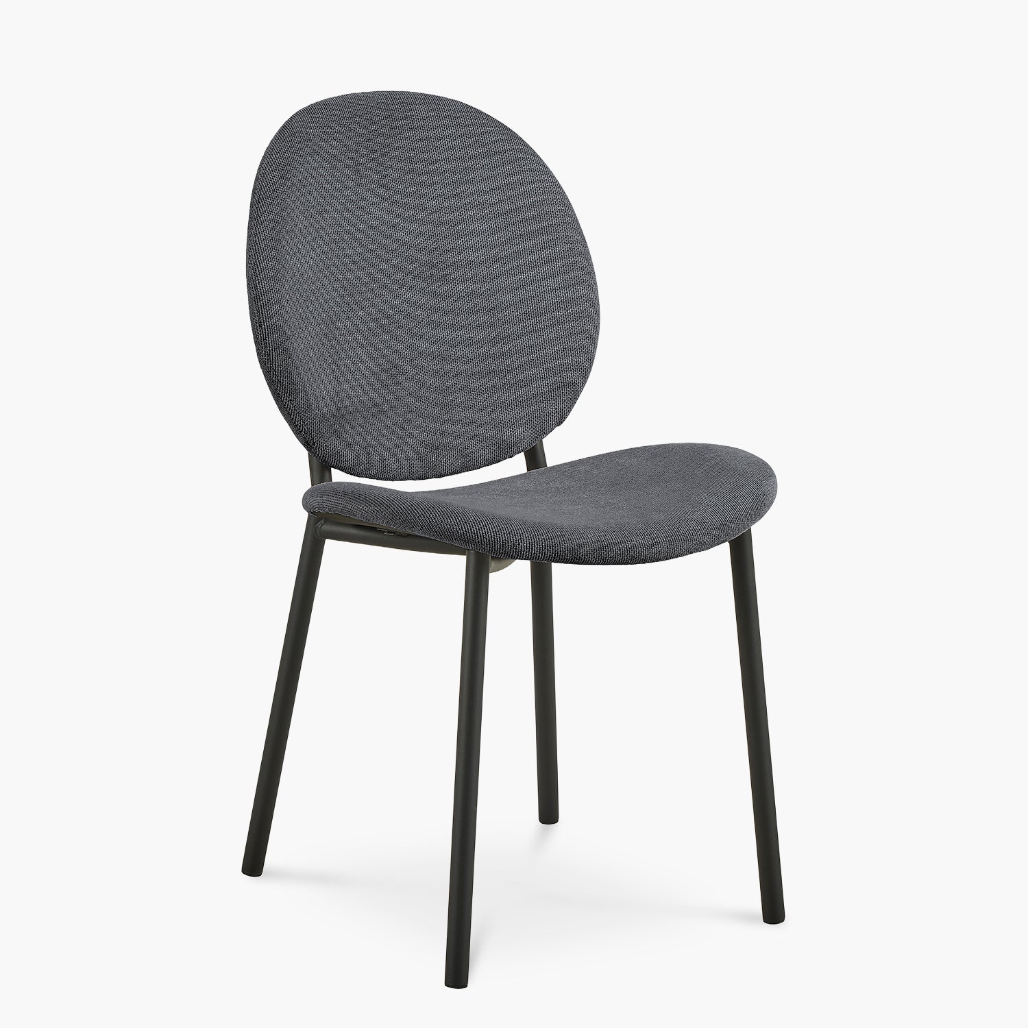 Silla Tapiz Cliff Gris Oscuro