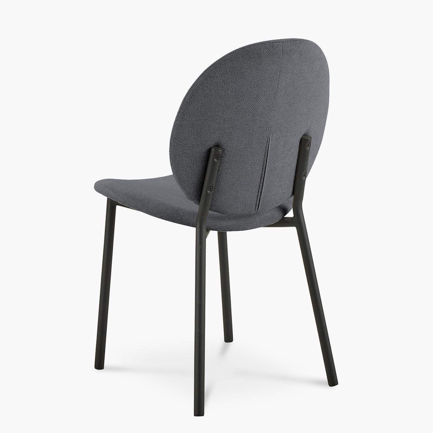 Silla Tapiz Cliff Gris Oscuro