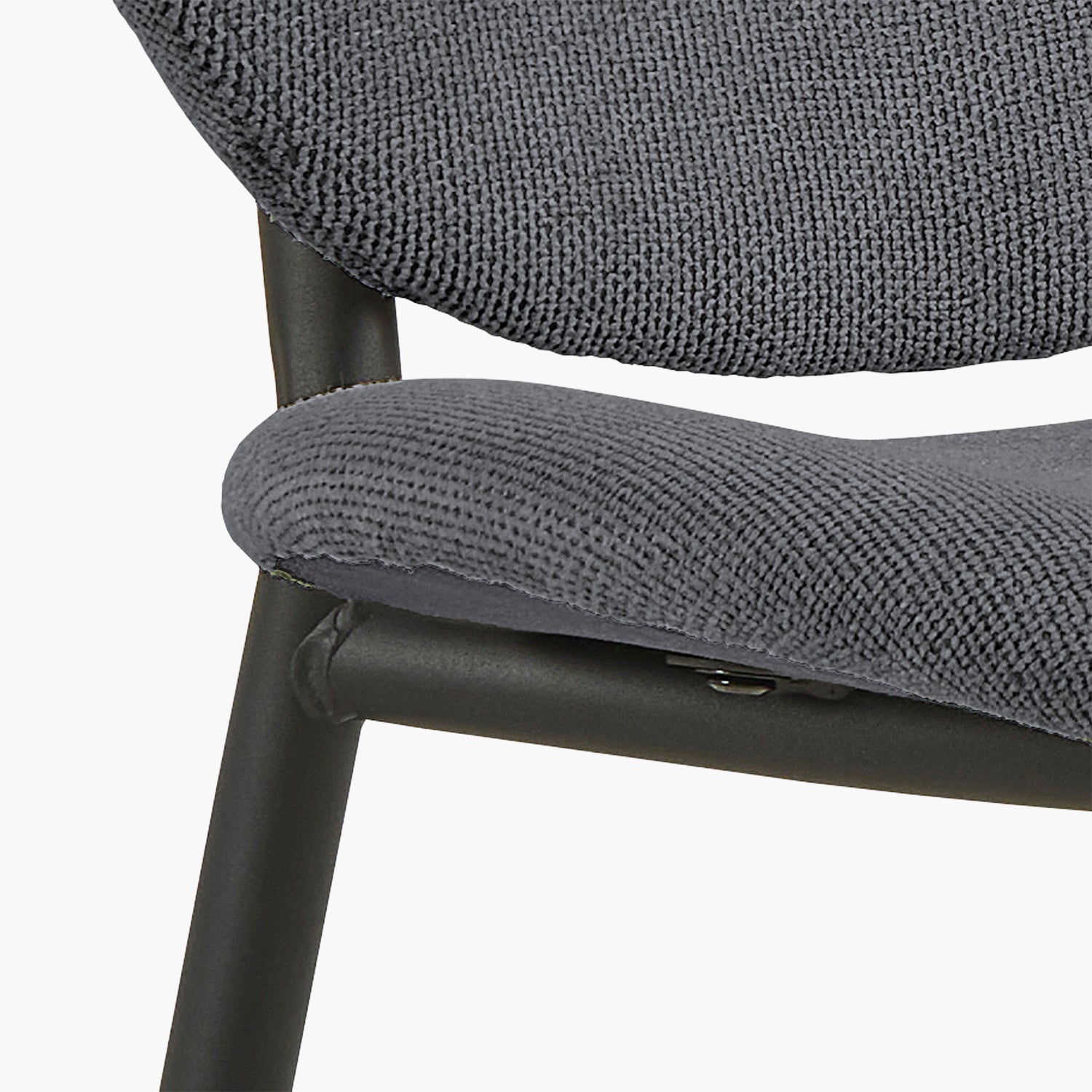 Silla Tapiz Cliff Gris Oscuro