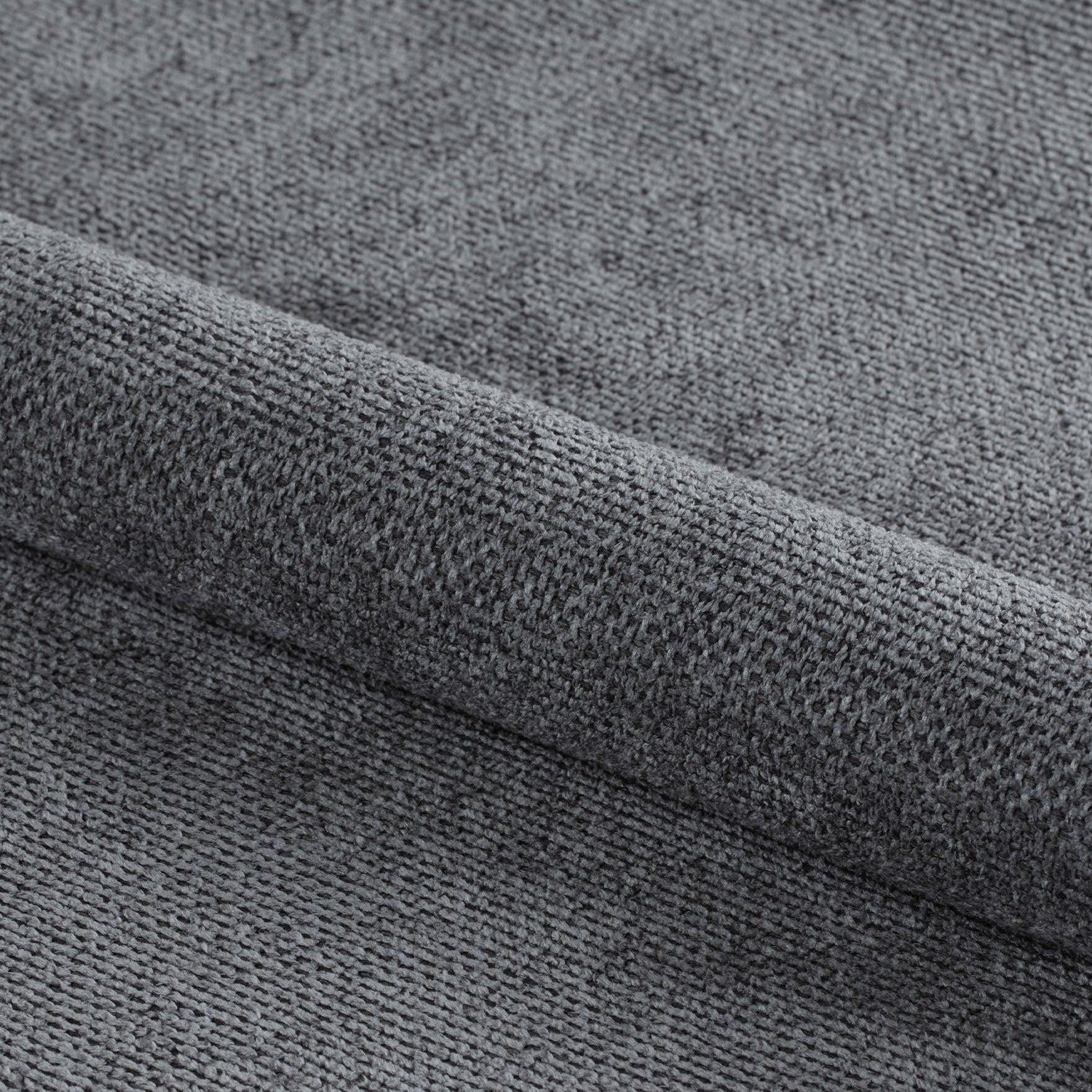 Silla Tapiz Cliff Gris Oscuro