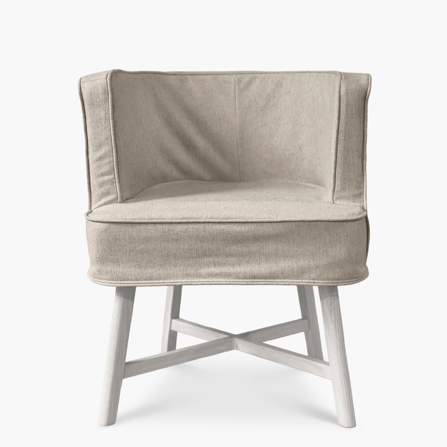 Silla Tapiz Millie Beige