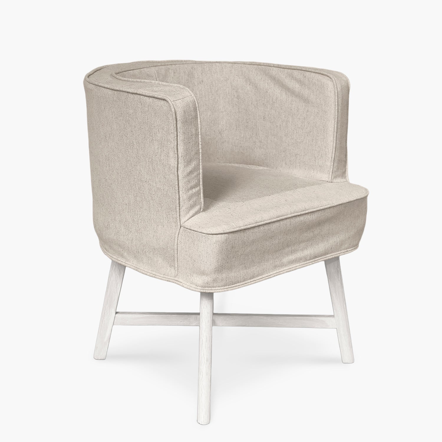 Silla Tapiz Millie Beige