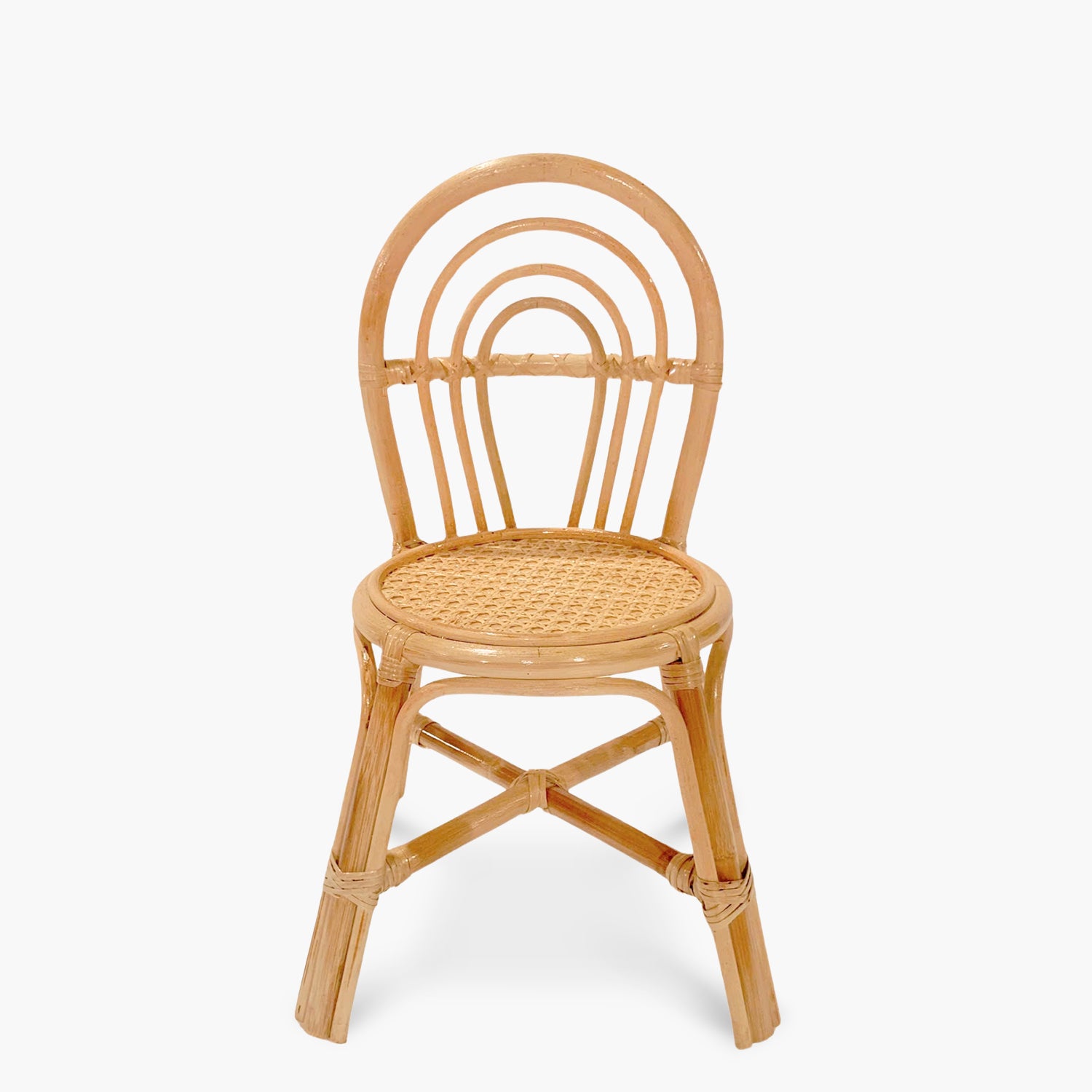 Silla Infantil Ratan Antonella Natural