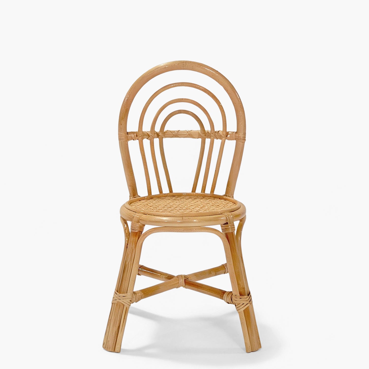 Silla Infantil Ratan Antonella Natural