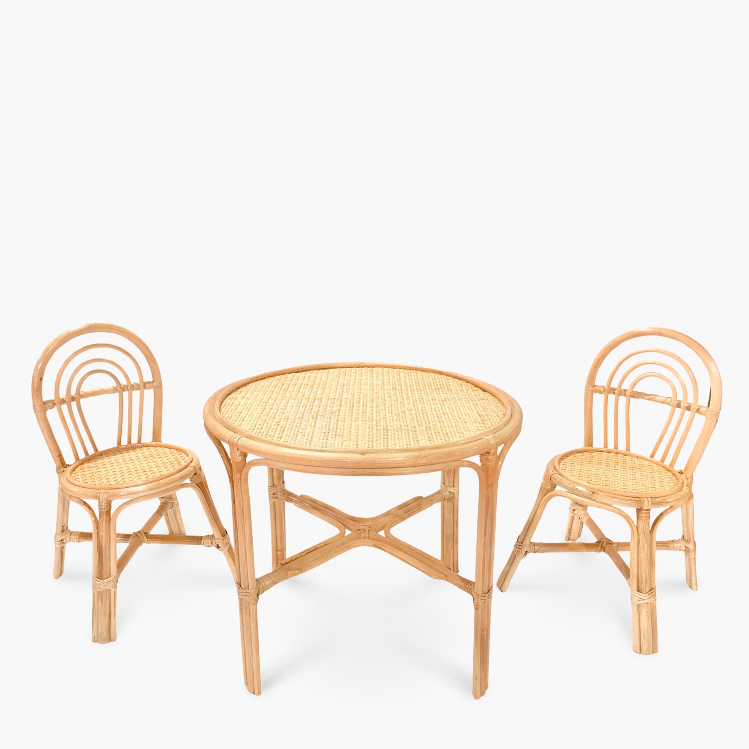 Silla Infantil Ratan Antonella Natural