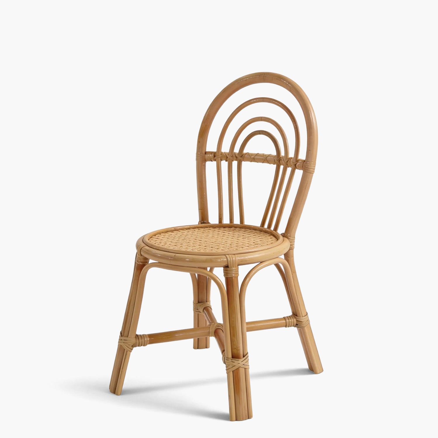 Silla Infantil Ratan Antonella Natural