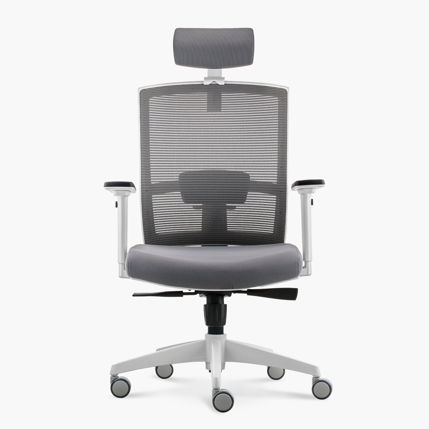 Silla Oficina Taylor Pro Gris Claro con cabecero