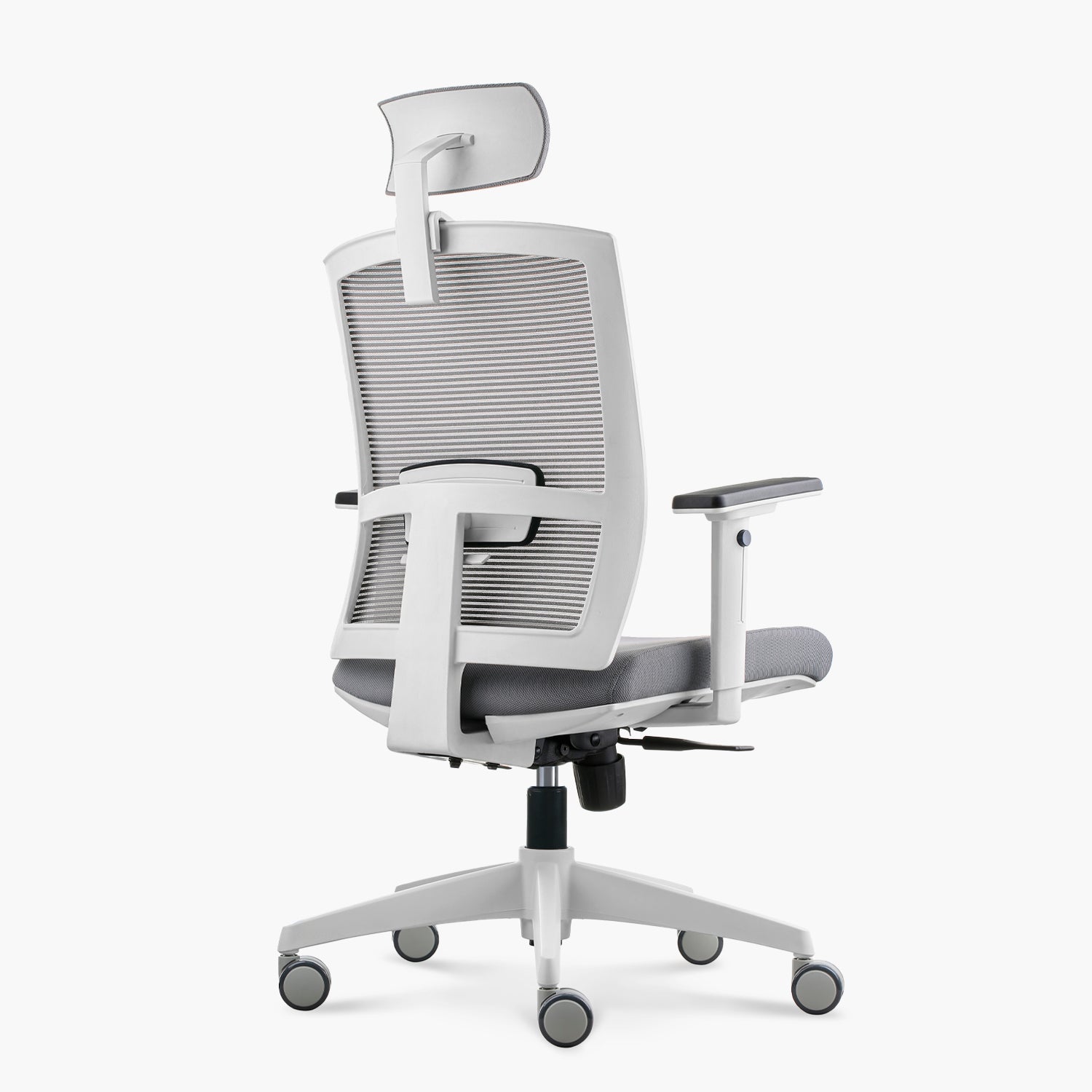 Silla Oficina Taylor Pro Gris Claro con cabecero