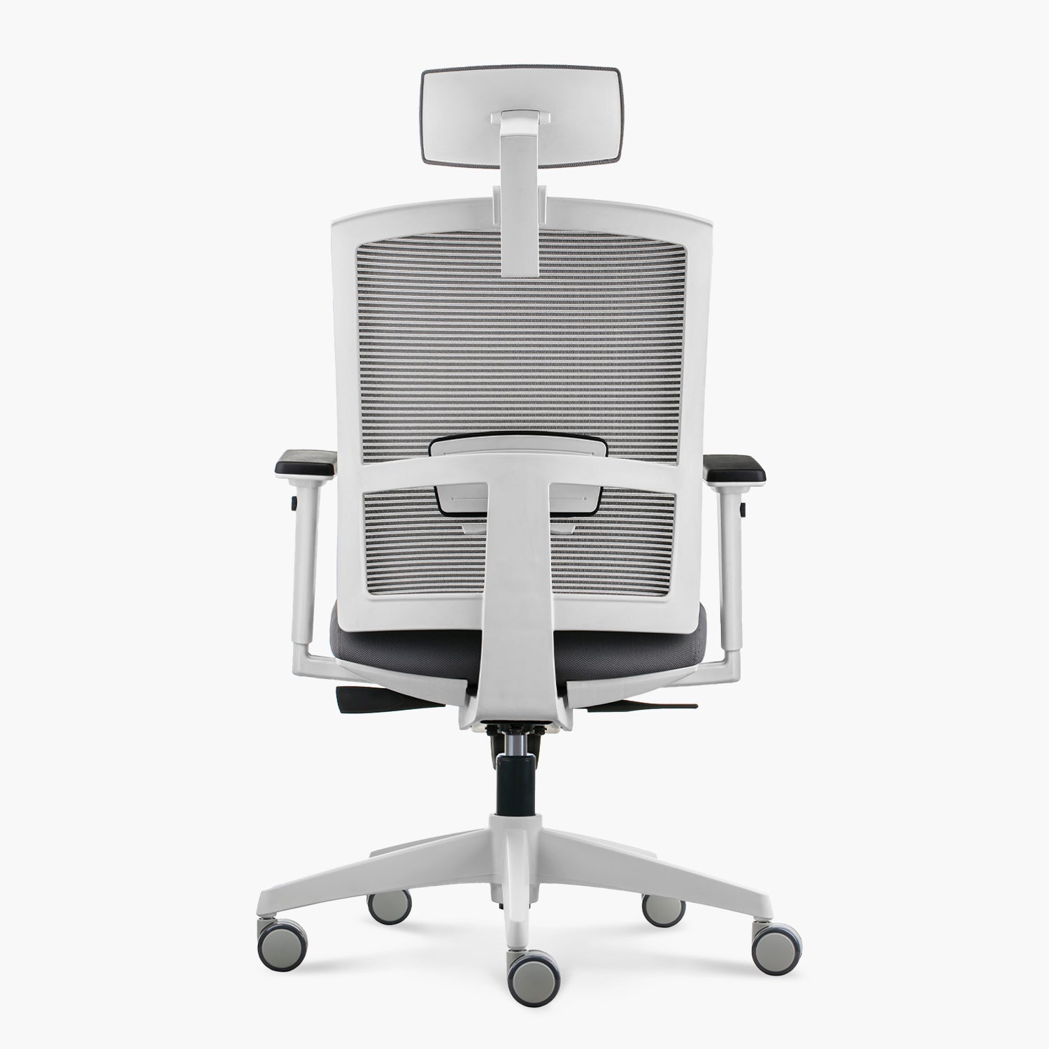 Silla Oficina Taylor Pro Gris Claro con cabecero