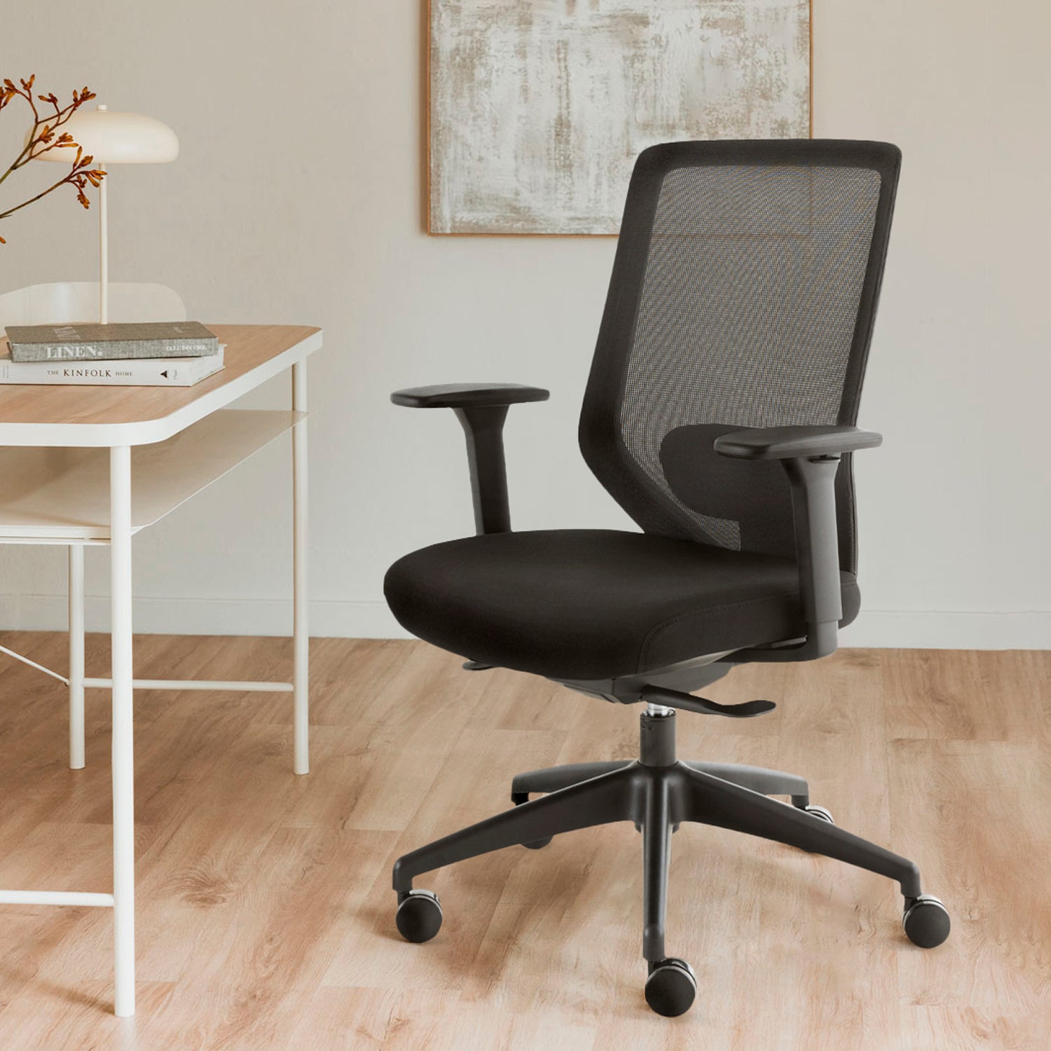 Silla Oficina Focus Negro