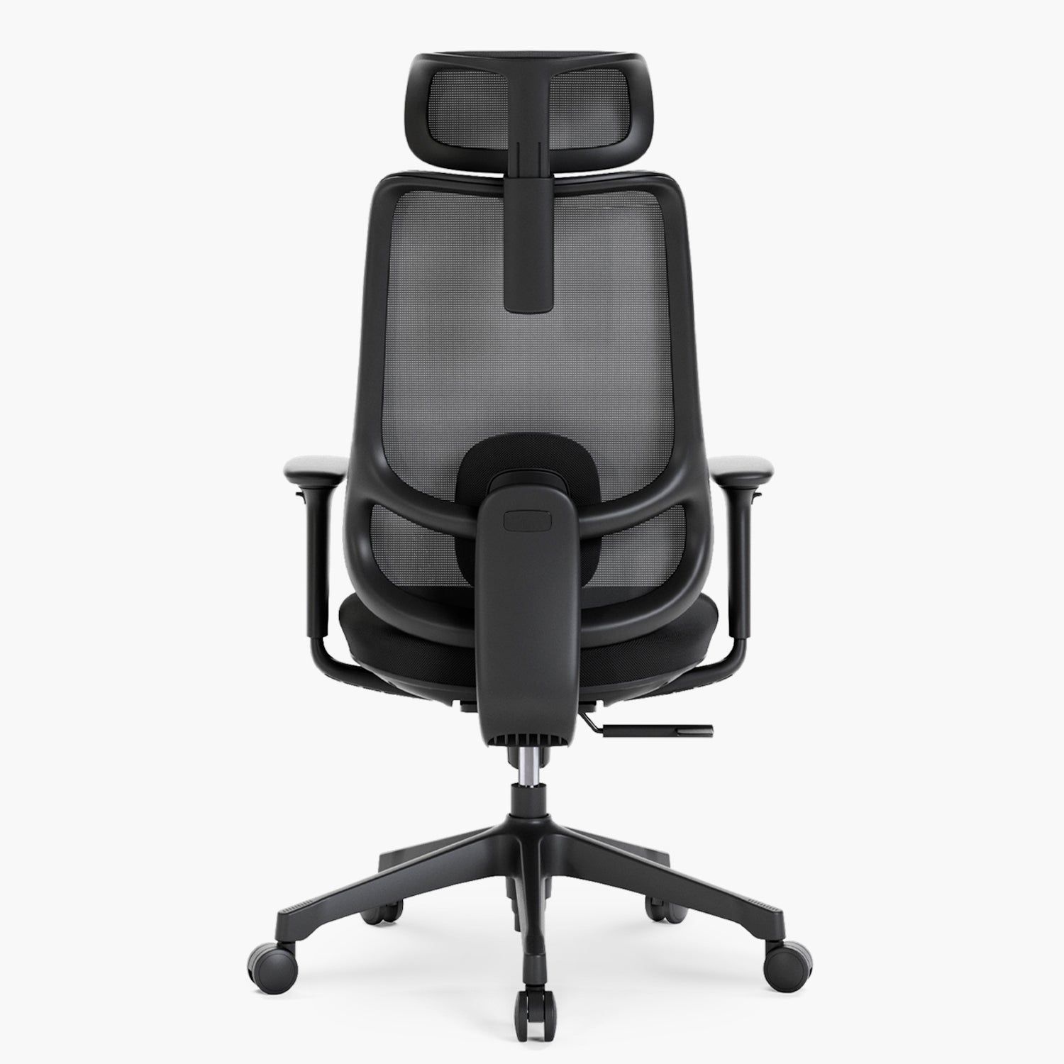 Silla Oficina Bolt Negro con cabecero