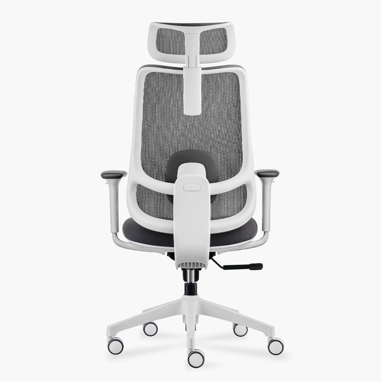 Silla Oficina Bolt Gris Claro con cabecero