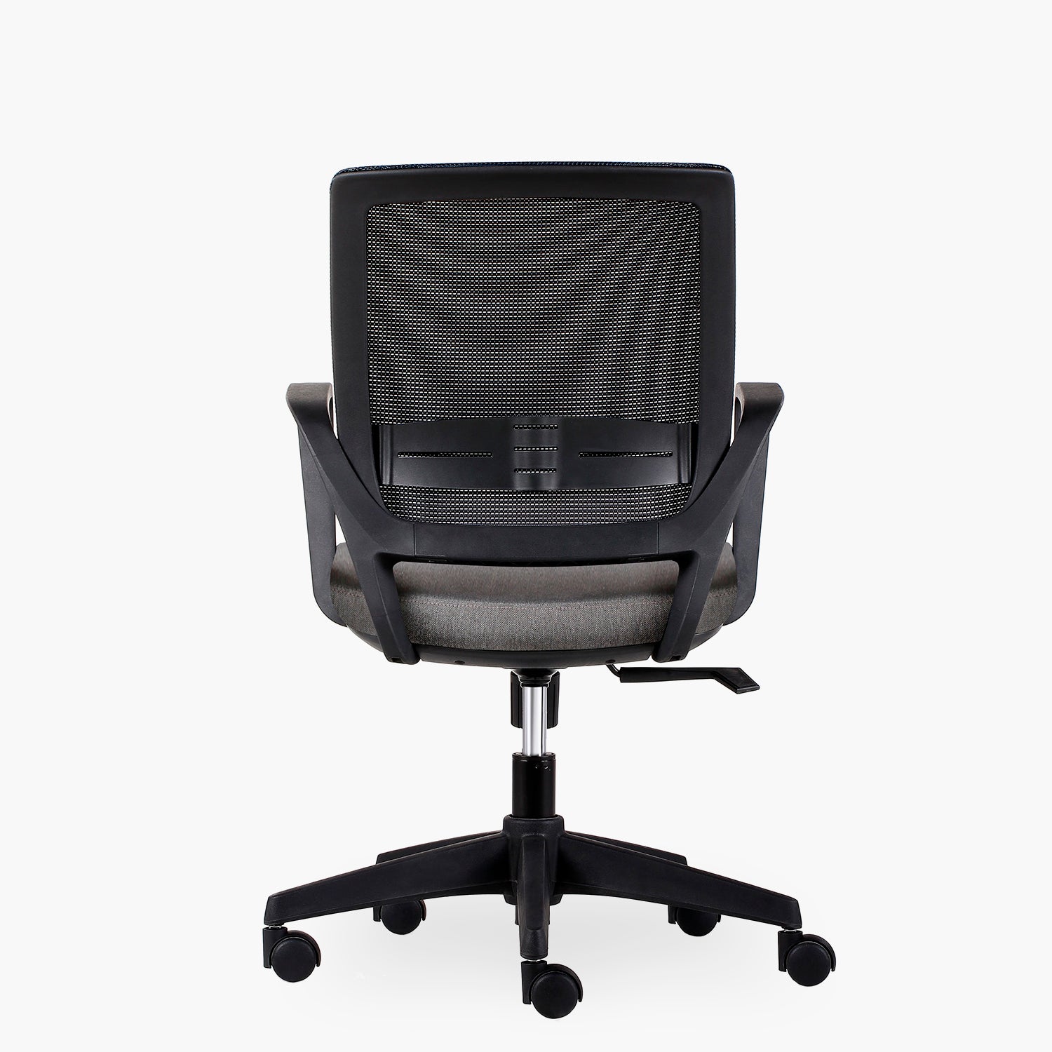 Silla Oficina Job Base Nylon Gris Oscuro