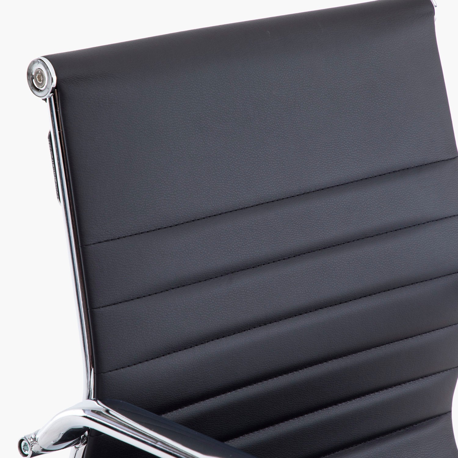 Silla Visita Bishop Media Negro