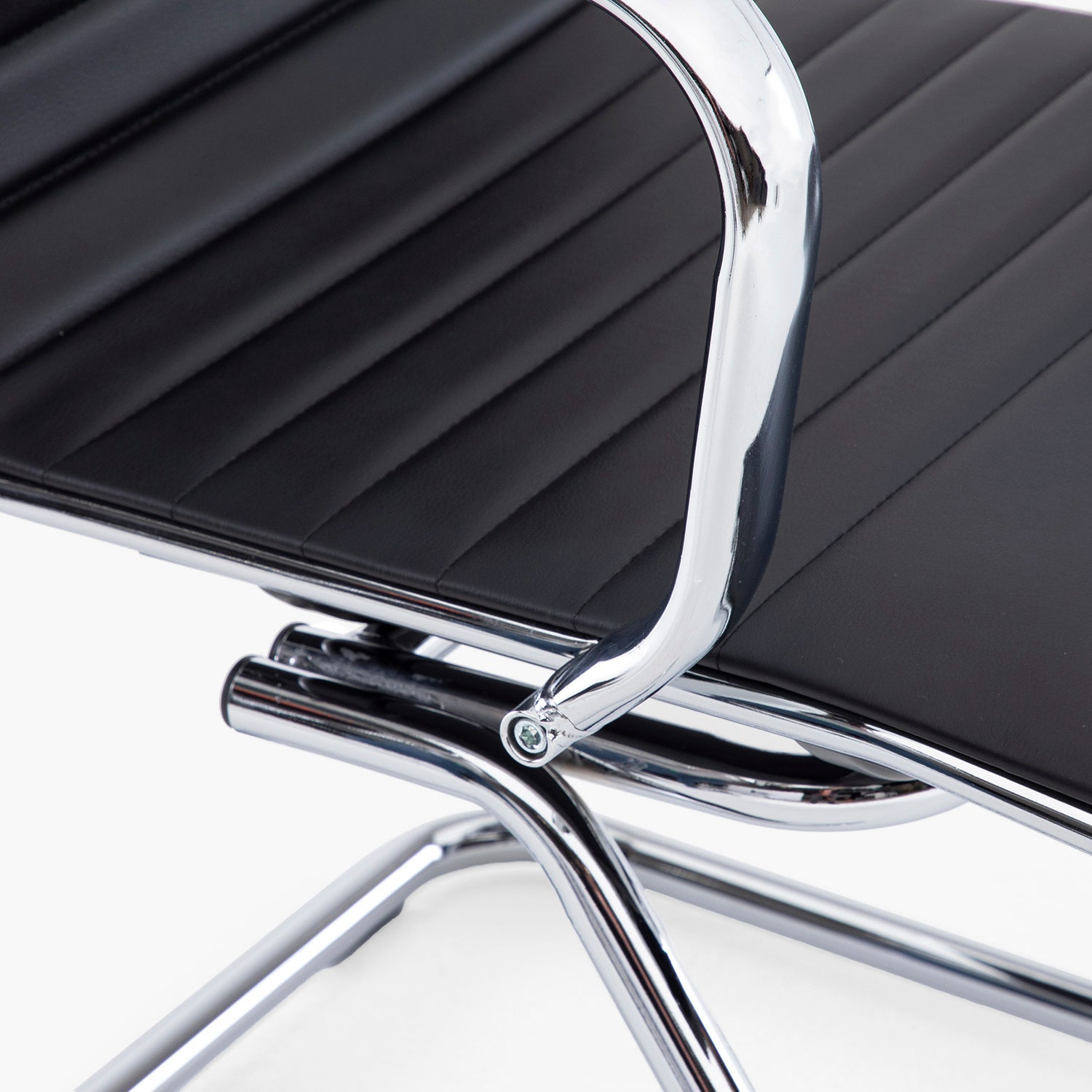 Silla Visita Bishop Media Negro