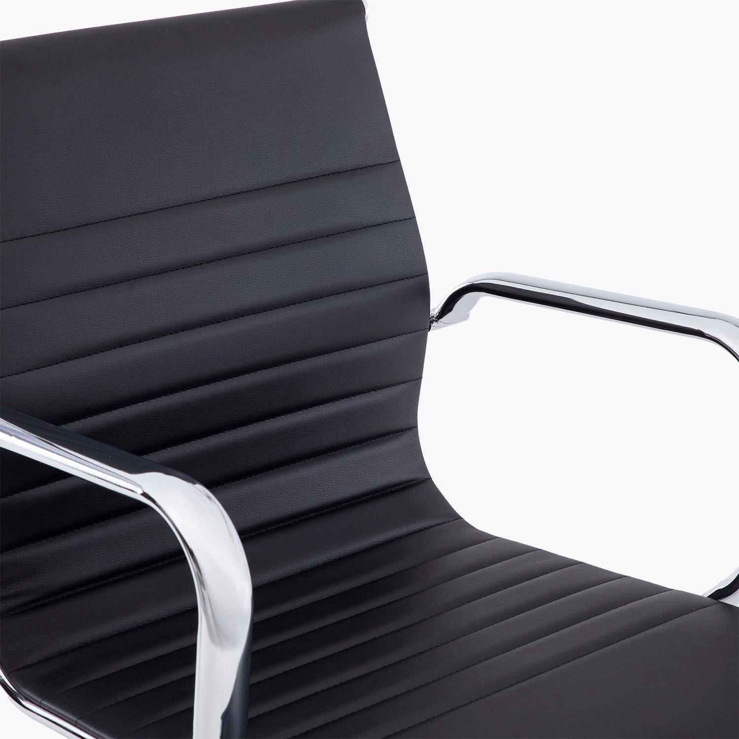 Silla Visita Bishop Media Negro