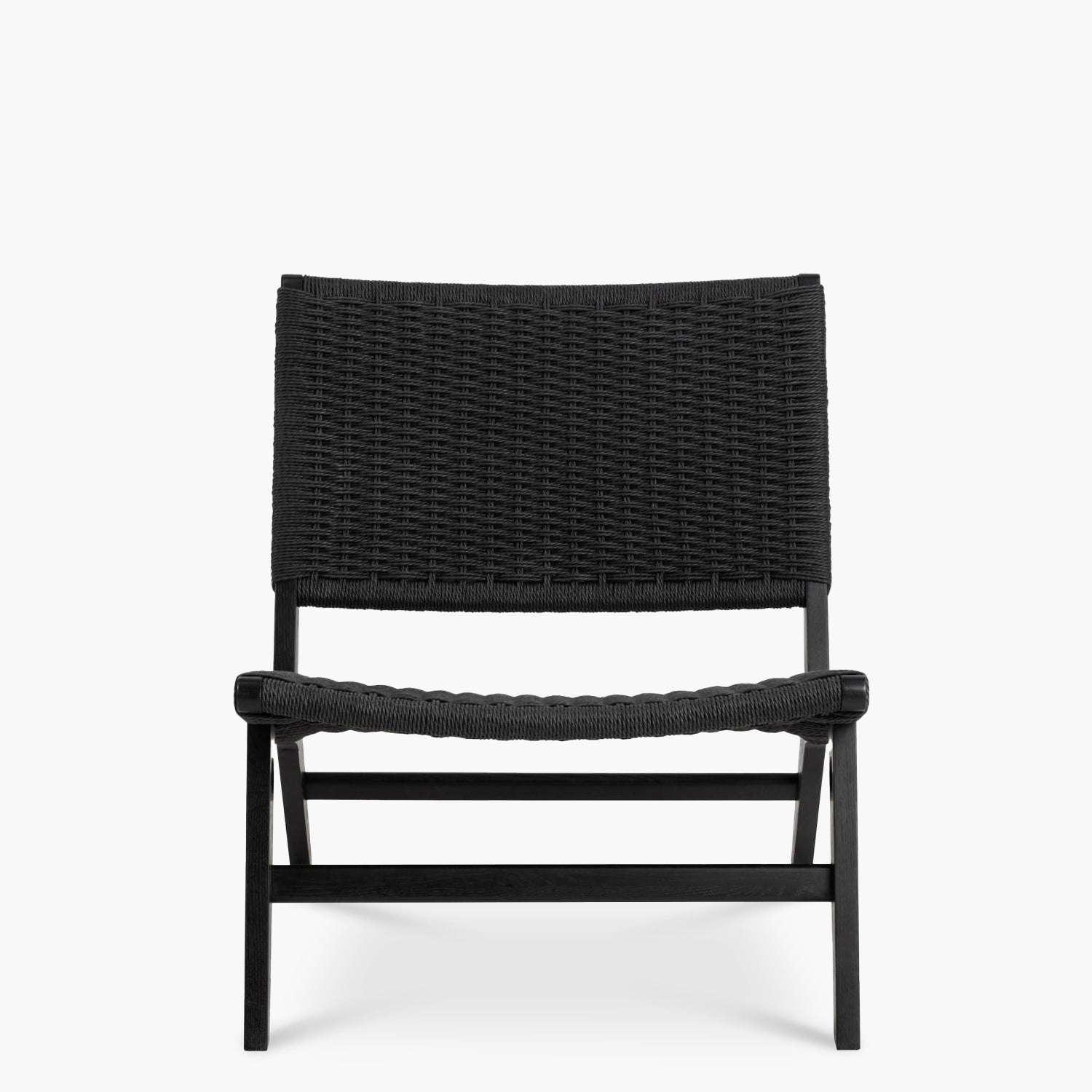 Sitial Madera Estela Negro