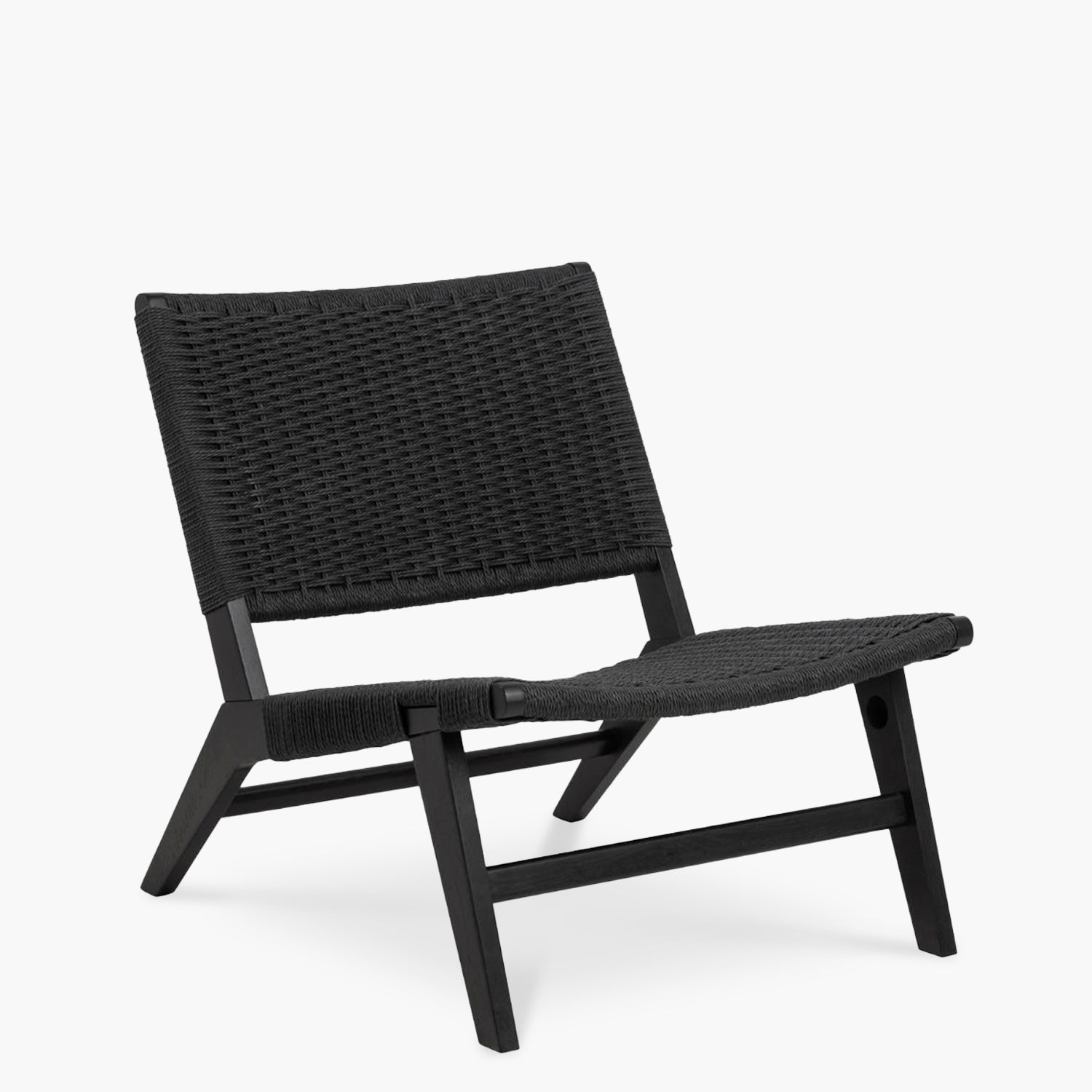 Sitial Madera Estela Negro