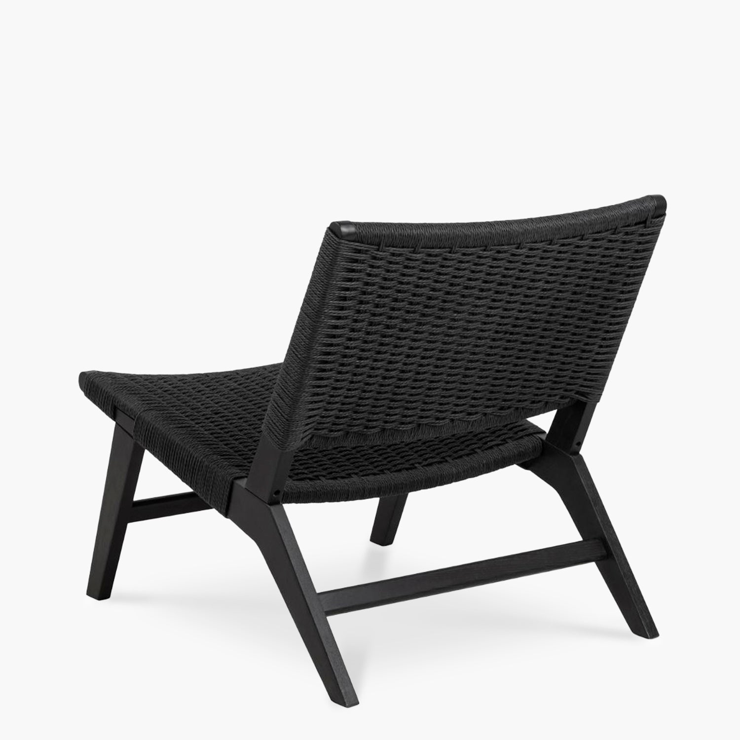 Sitial Madera Estela Negro