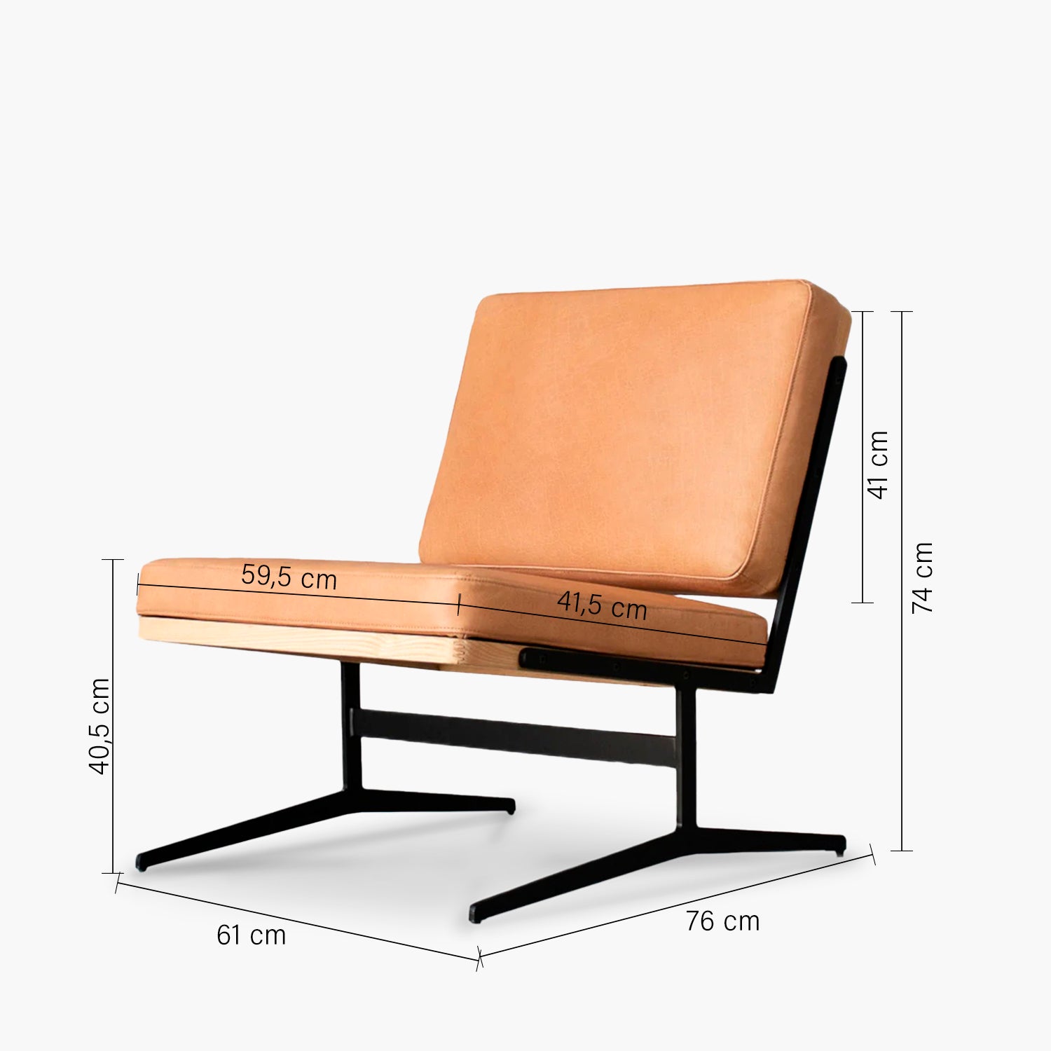 Sitial Cuero Sinatra Café