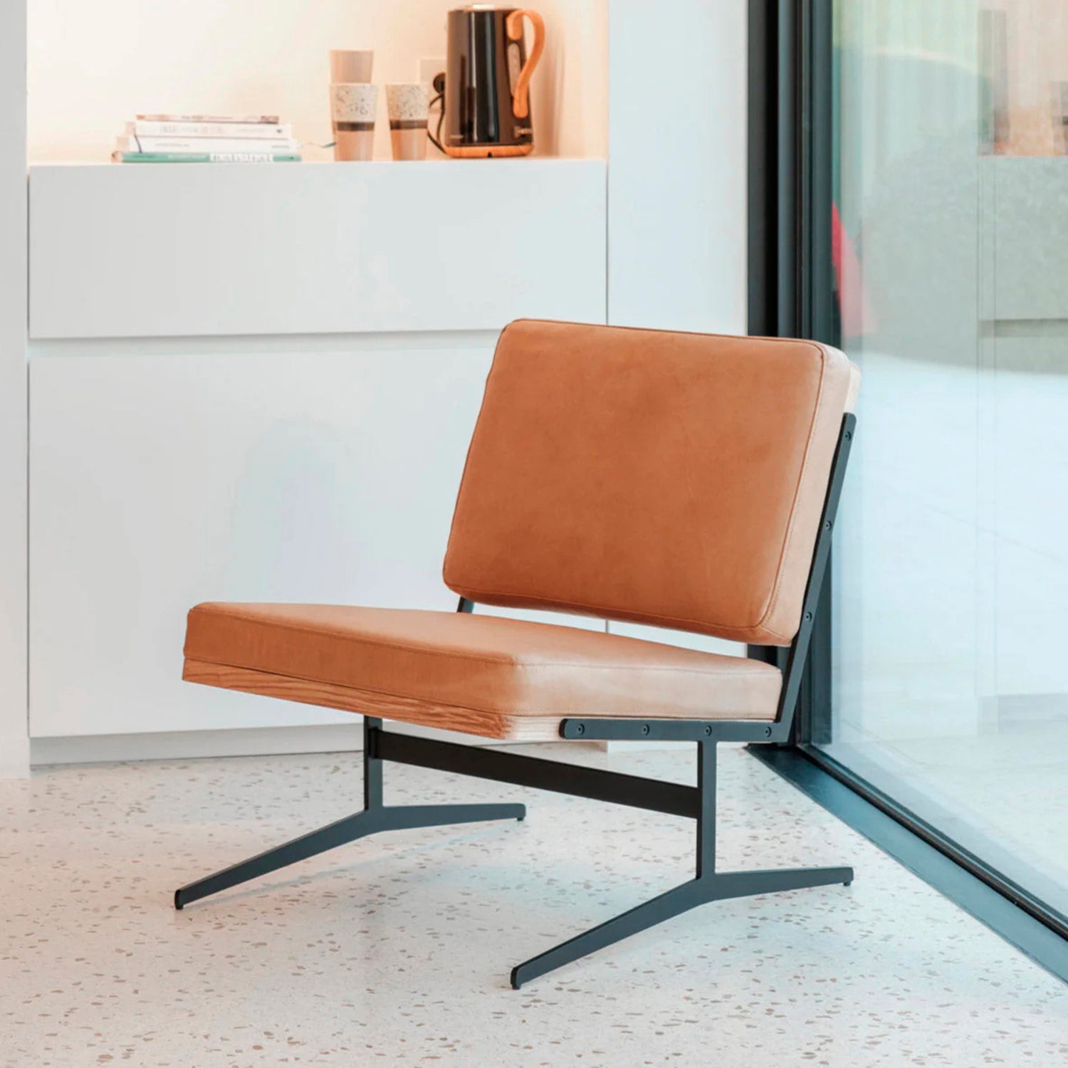 Sitial Cuero Sinatra Café