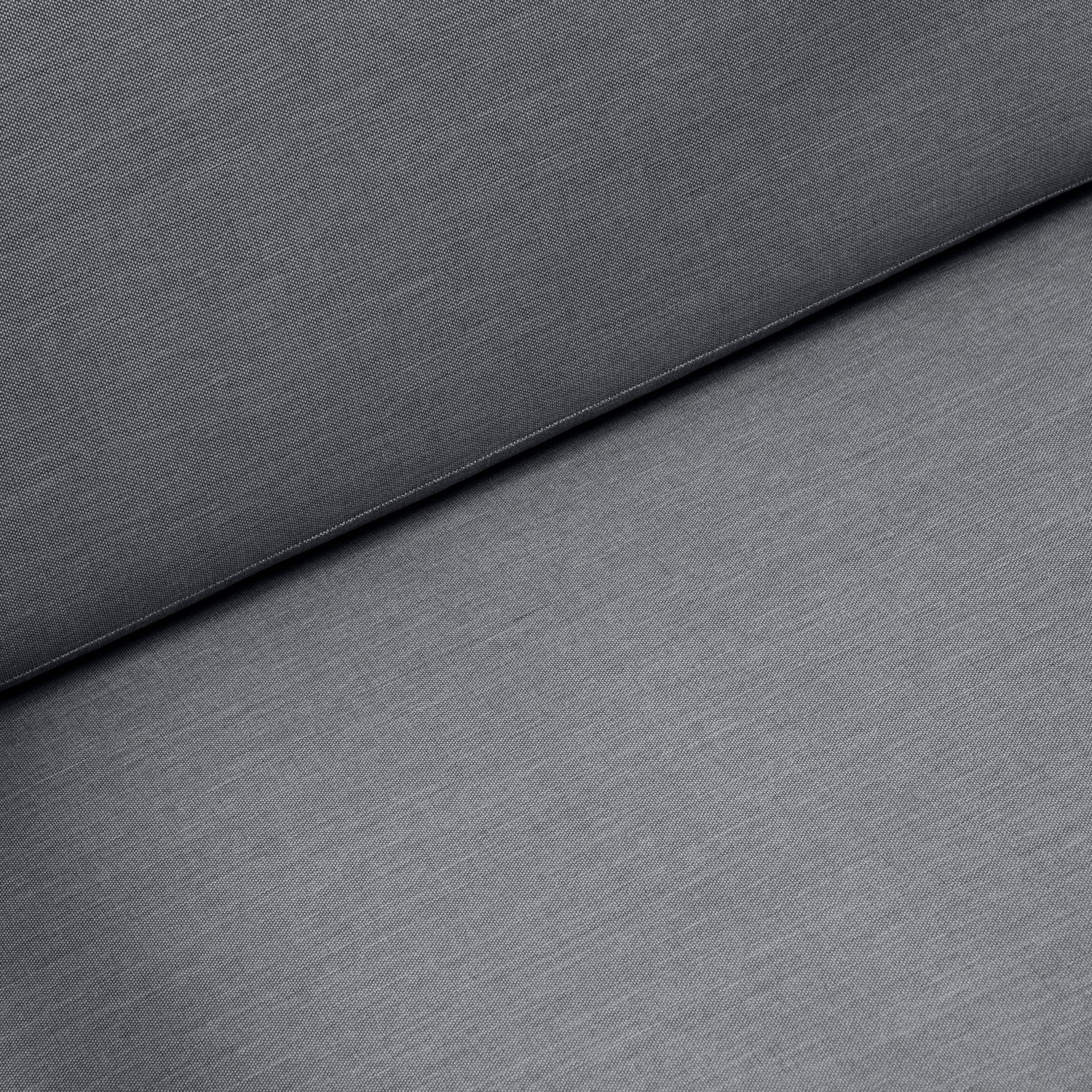 Sofá 1C Montego OLE Gris oscuro/Gris