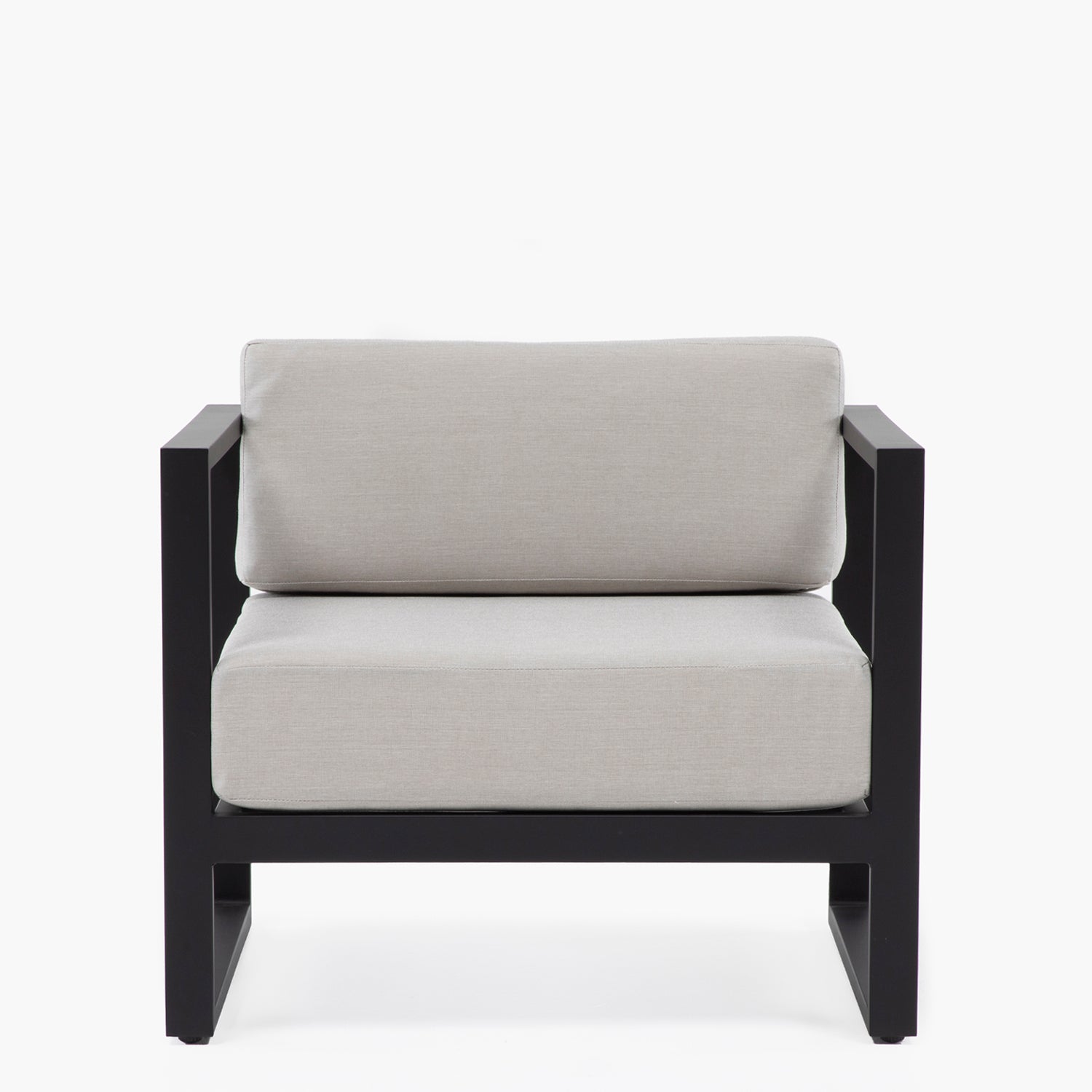 Sofá 1C Montego OLE Negro/Beige