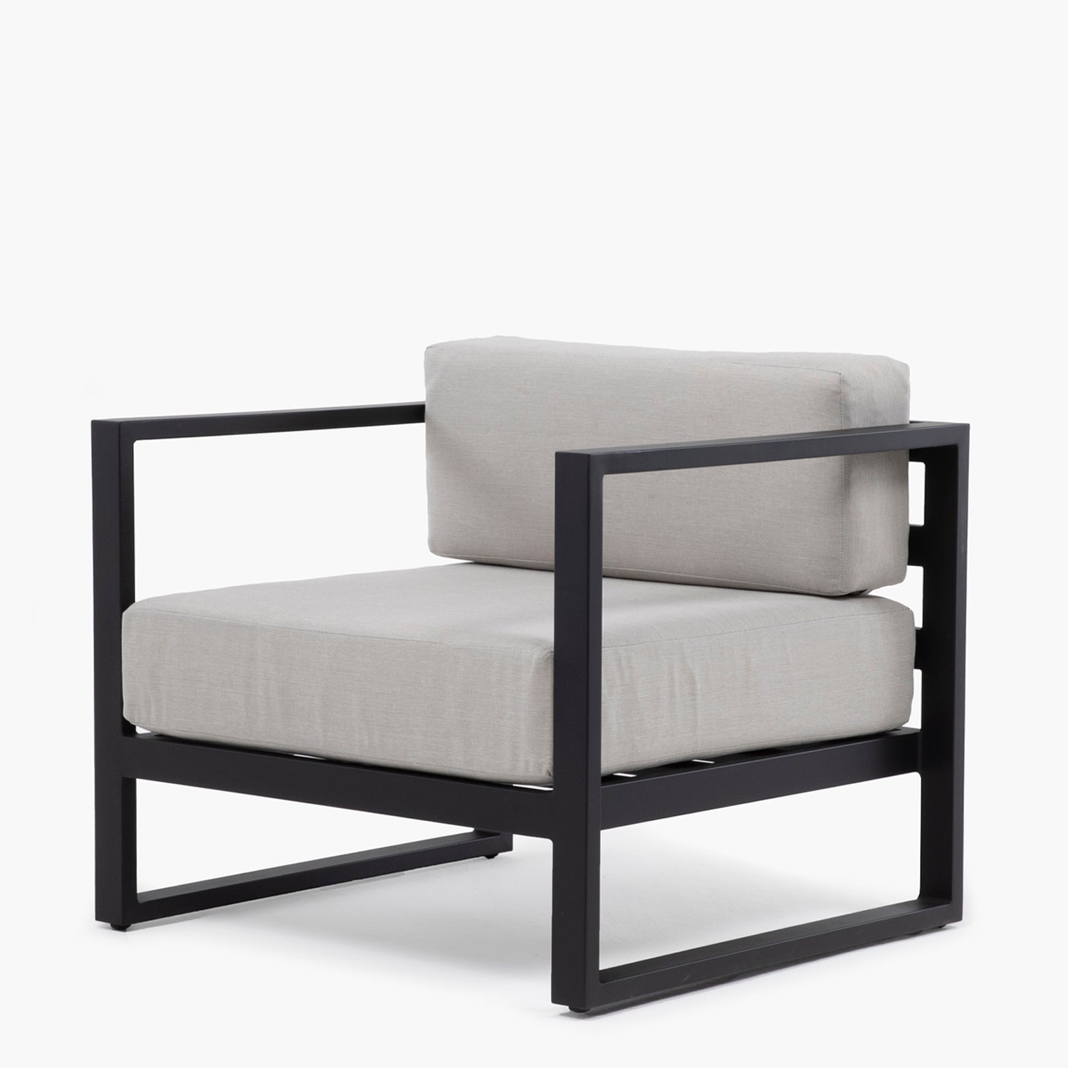 Sofá 1C Montego OLE Negro/Beige