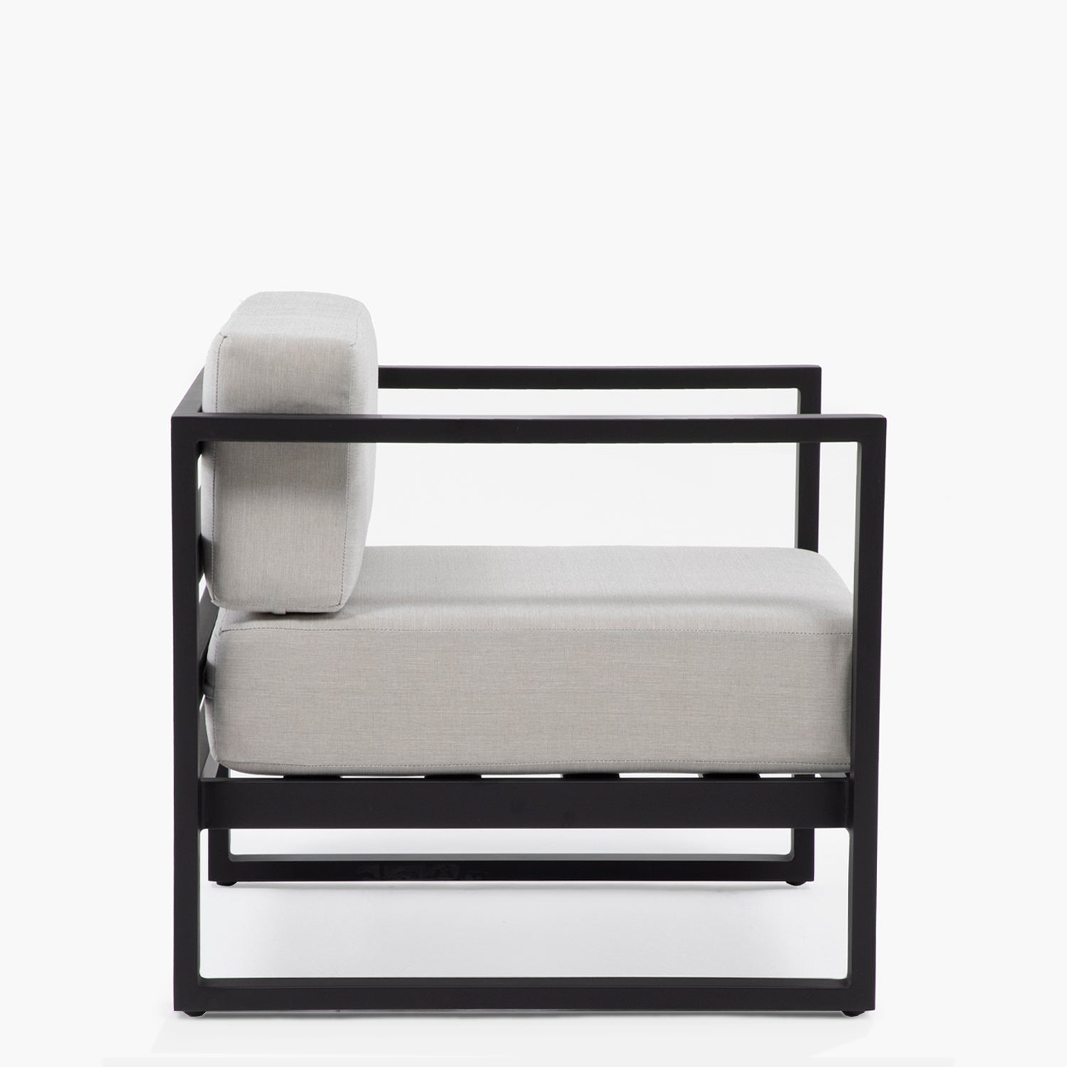 Sofá 1C Montego OLE Negro/Beige