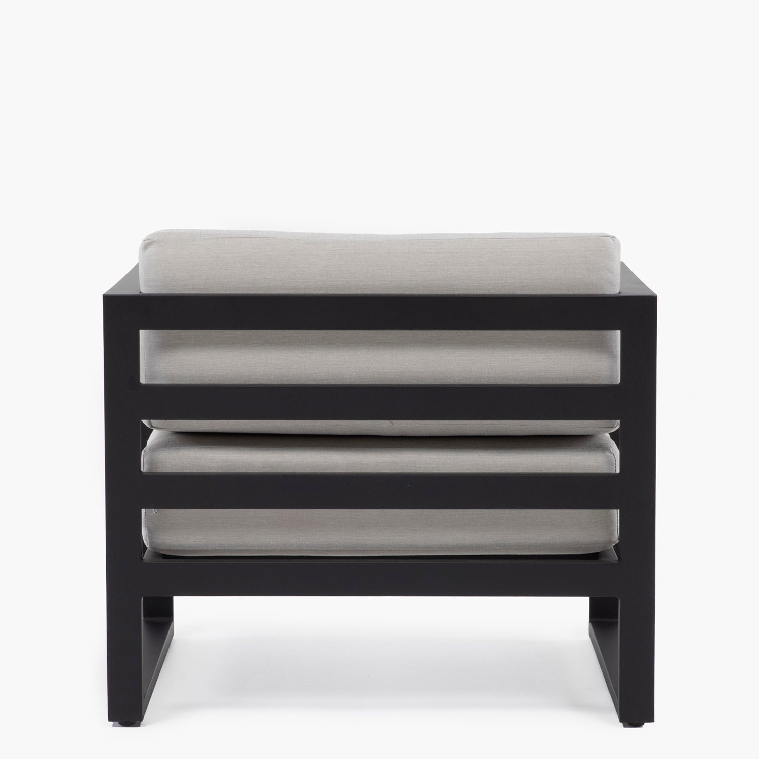 Sofá 1C Montego OLE Negro/Beige