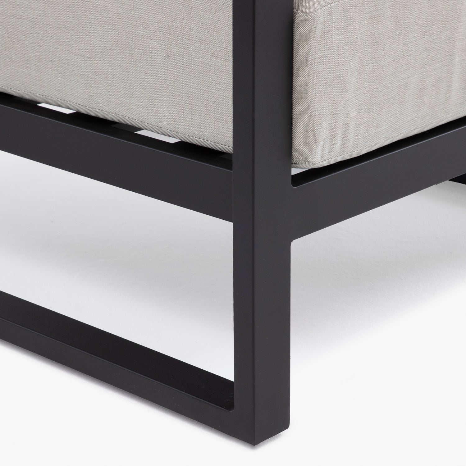 Sofá 1C Montego OLE Negro/Beige