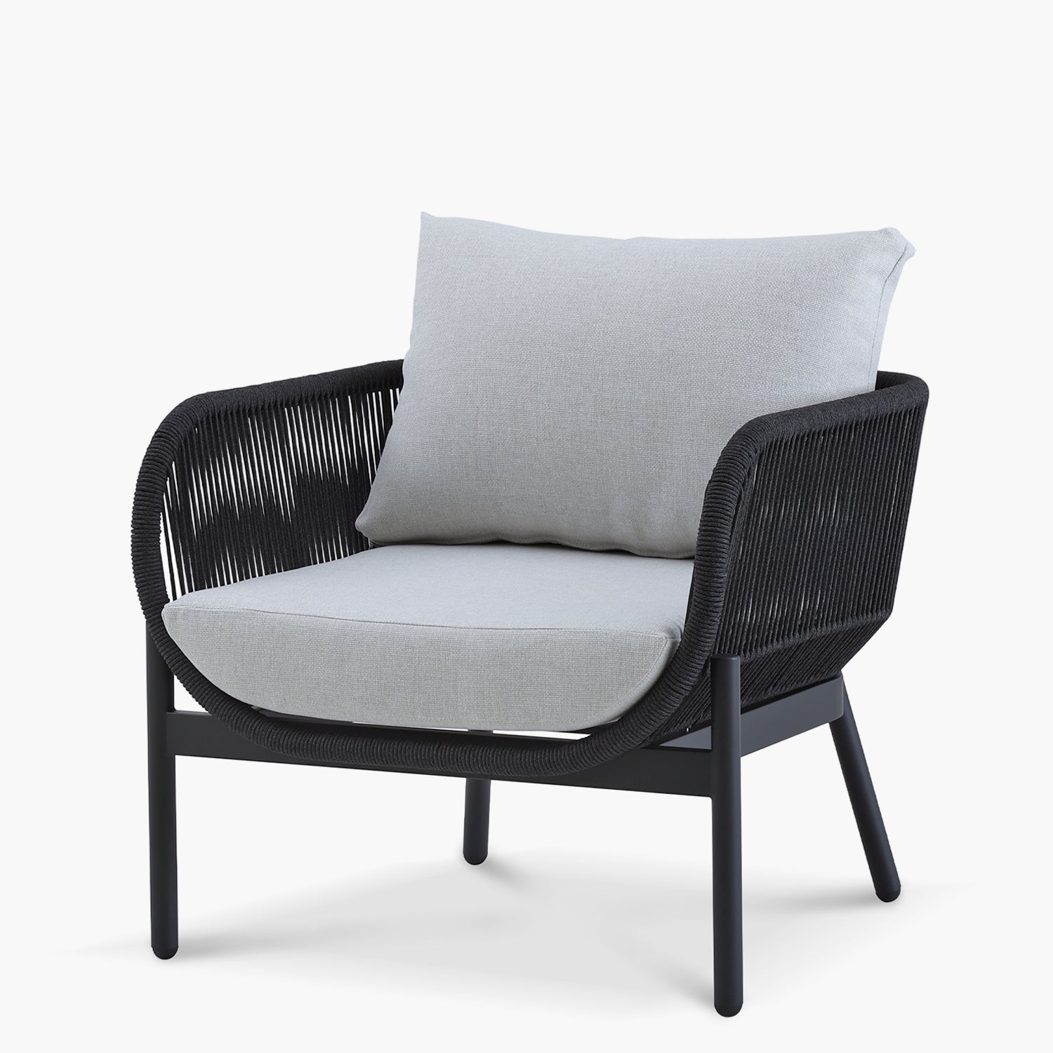 Sofá 1C Porto Belo Negro