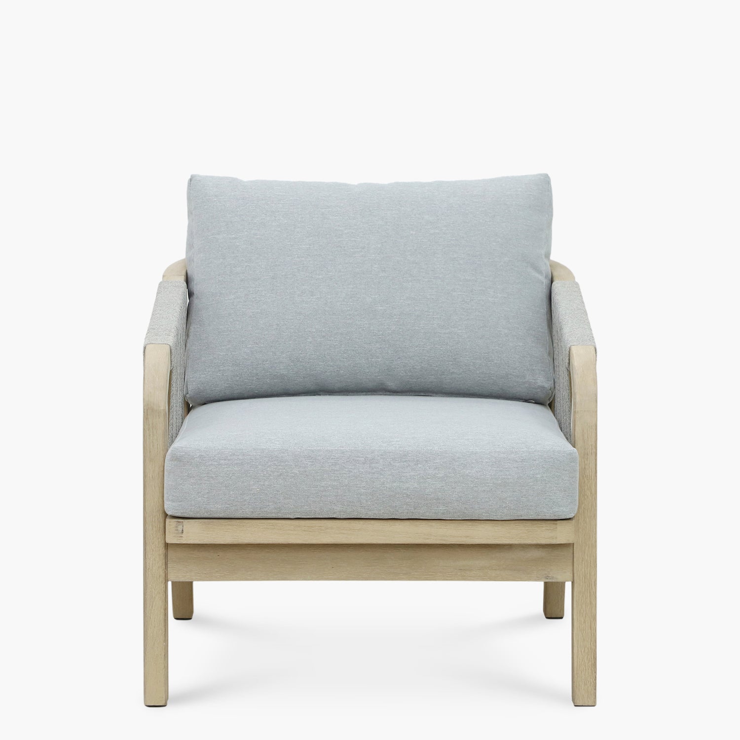 Sofá 1C Floripa Gris Claro