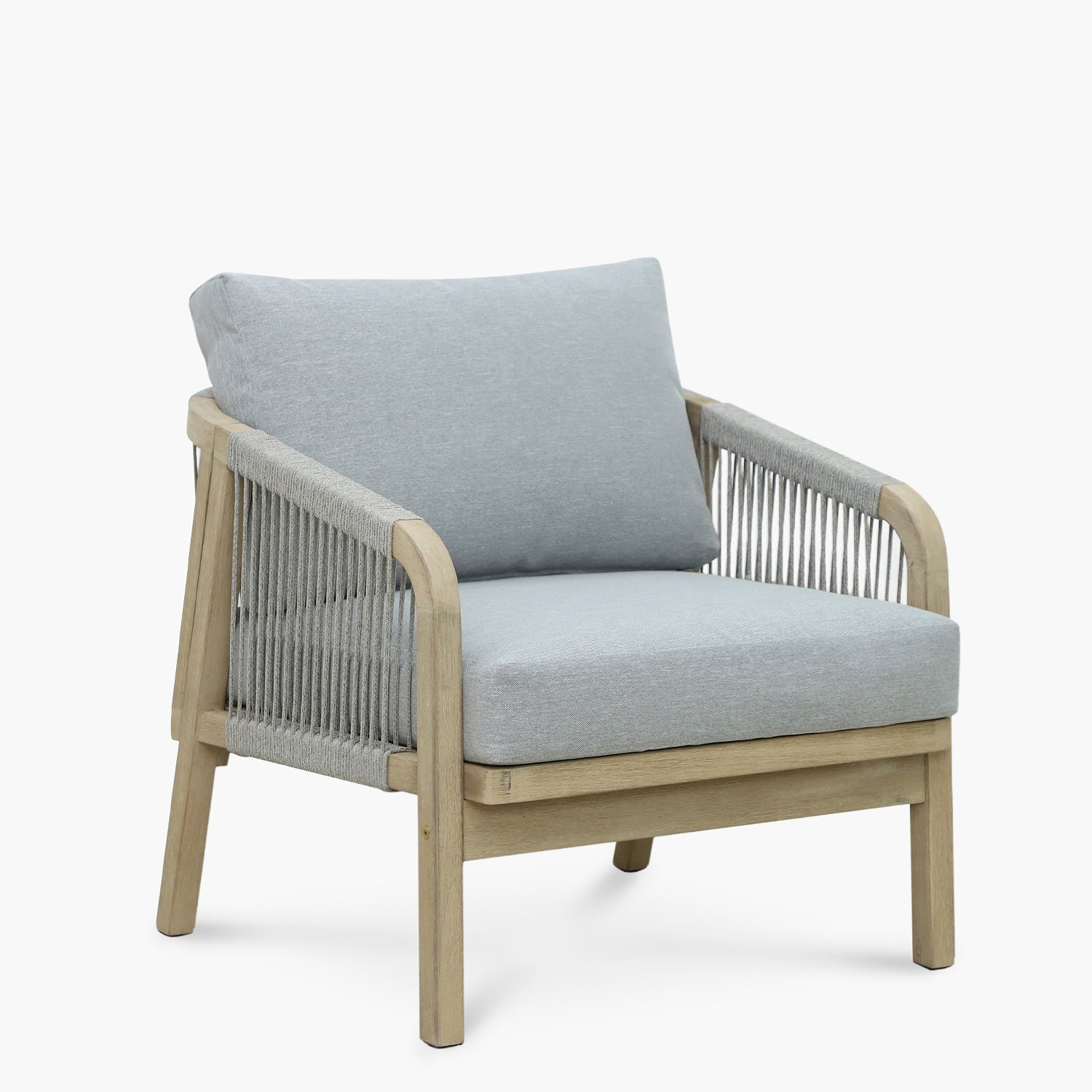 Sofá 1C Floripa Gris Claro