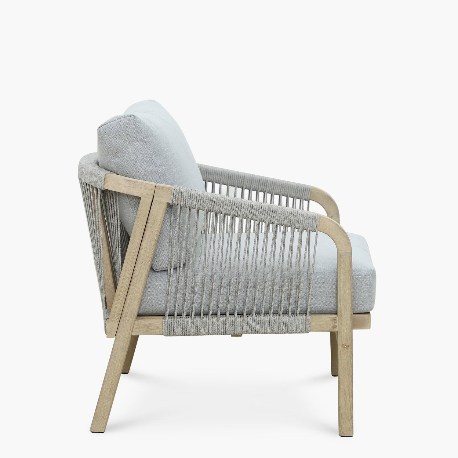 Sofá 1C Floripa Gris Claro