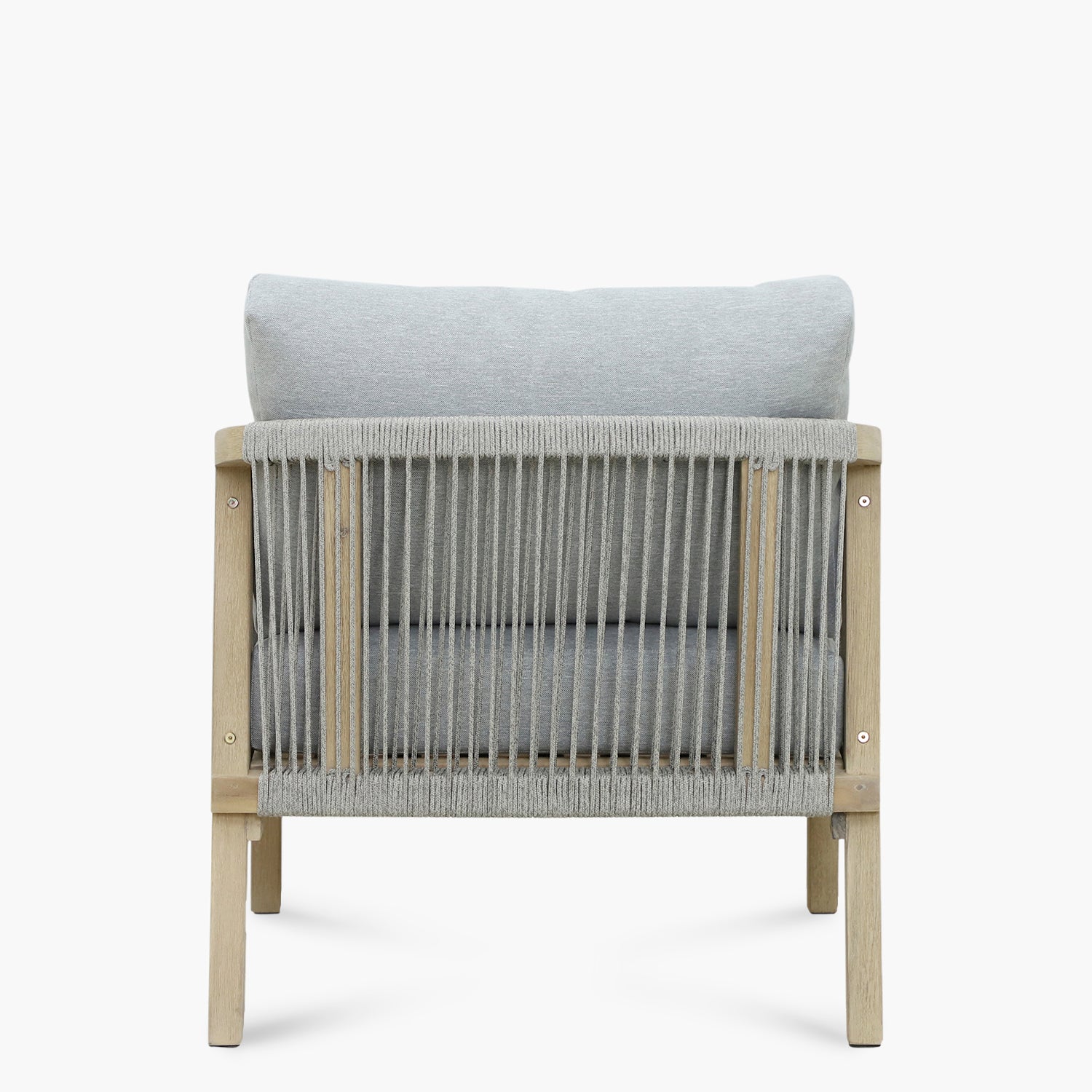 Sofá 1C Floripa Gris Claro