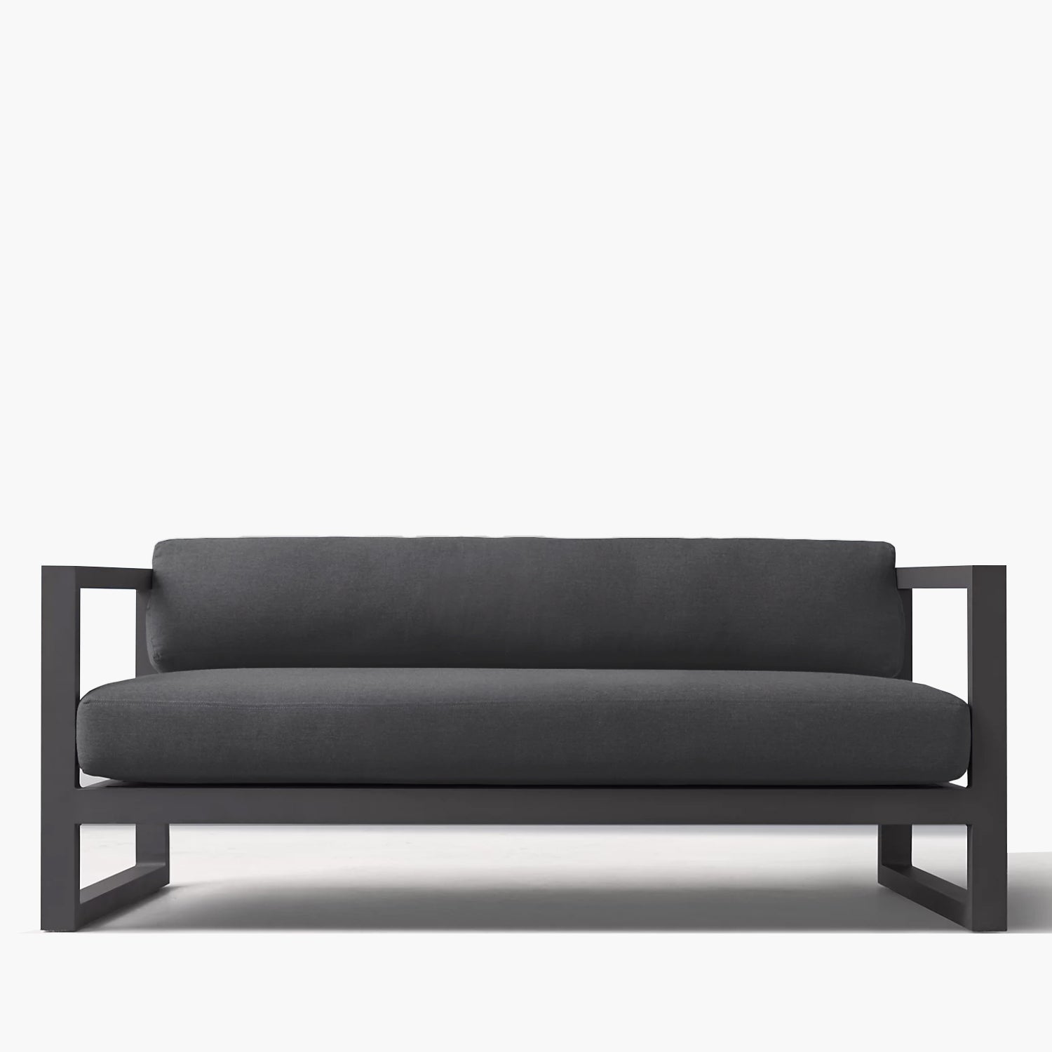 Sofa 2C Terraza Montego LT Gris Oscuro