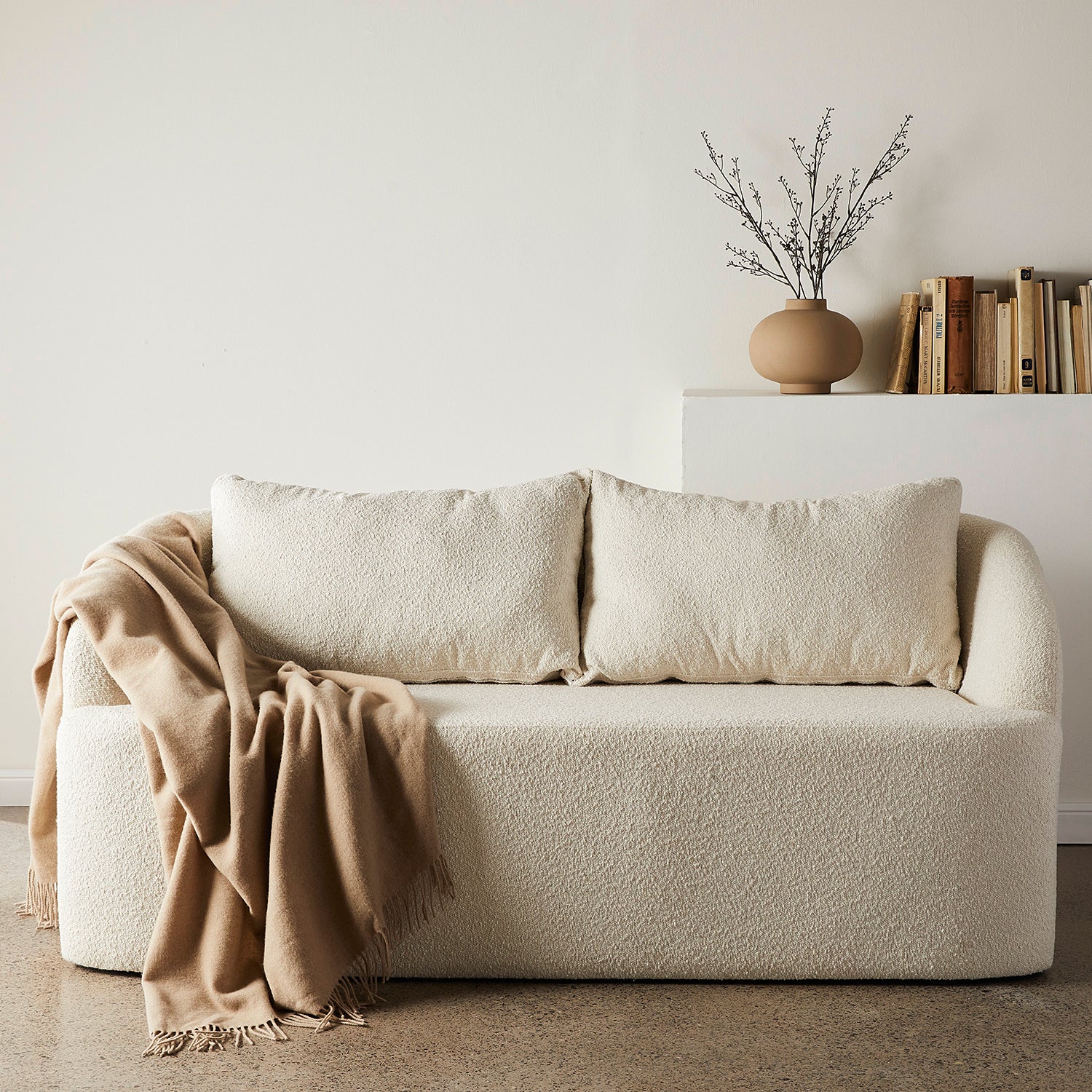 Sofa Turini 2C Crema