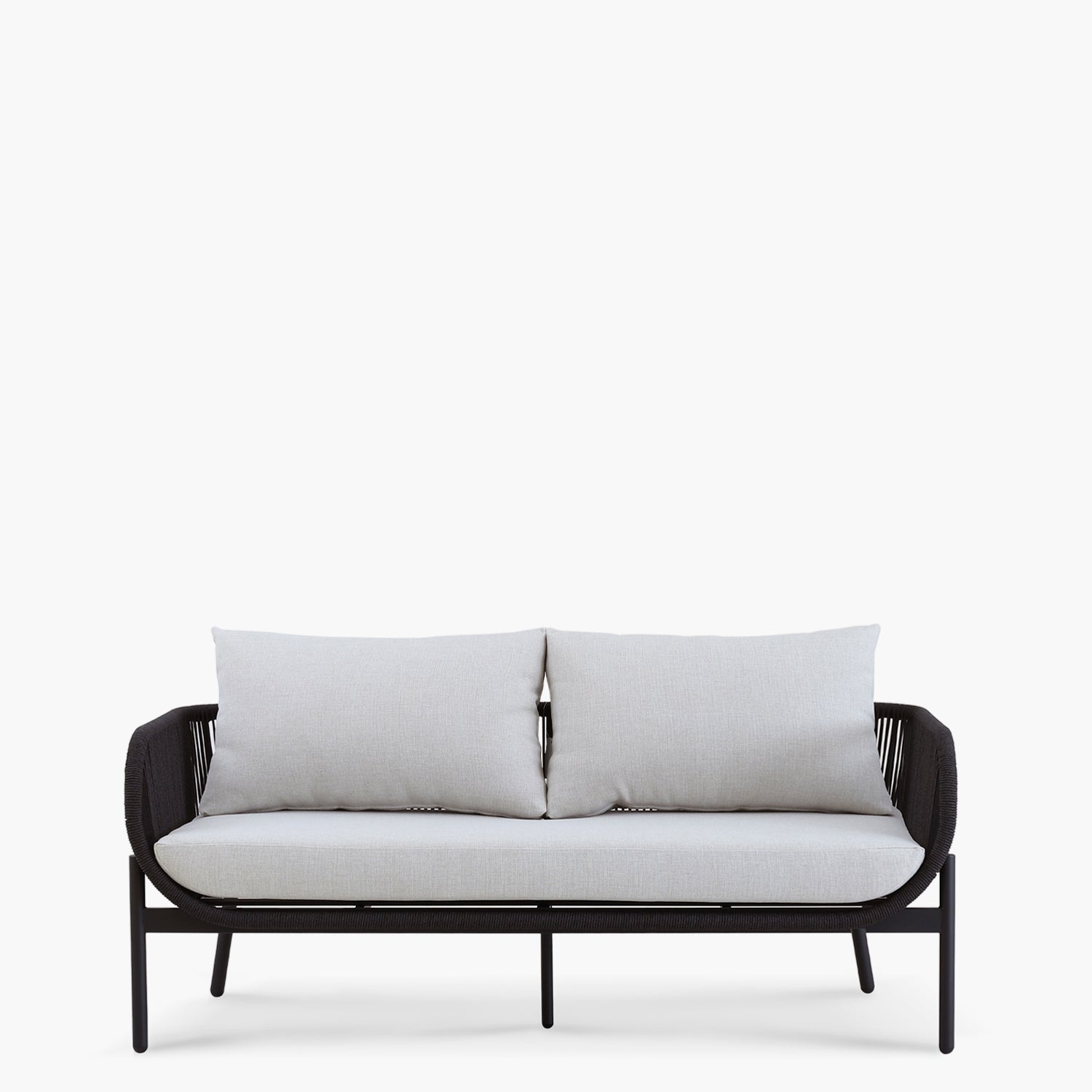 Sofá 2C Porto Belo Negro