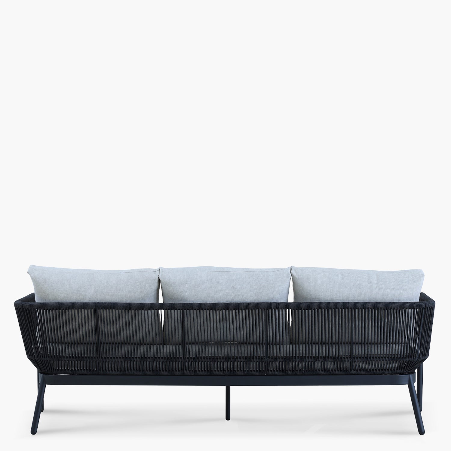 Sofá 3C Porto Belo Negro