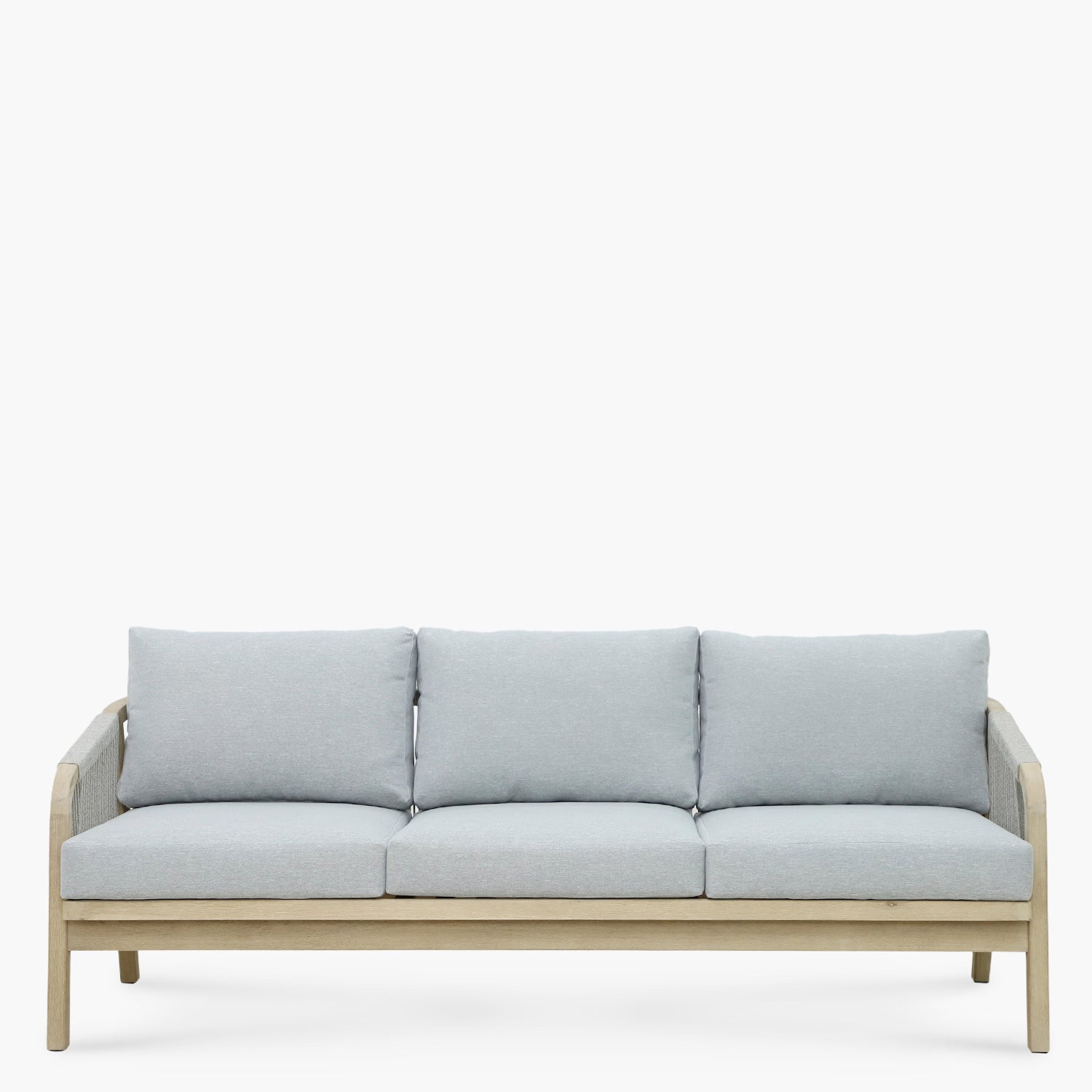 Sofá 3C Floripa Gris Claro