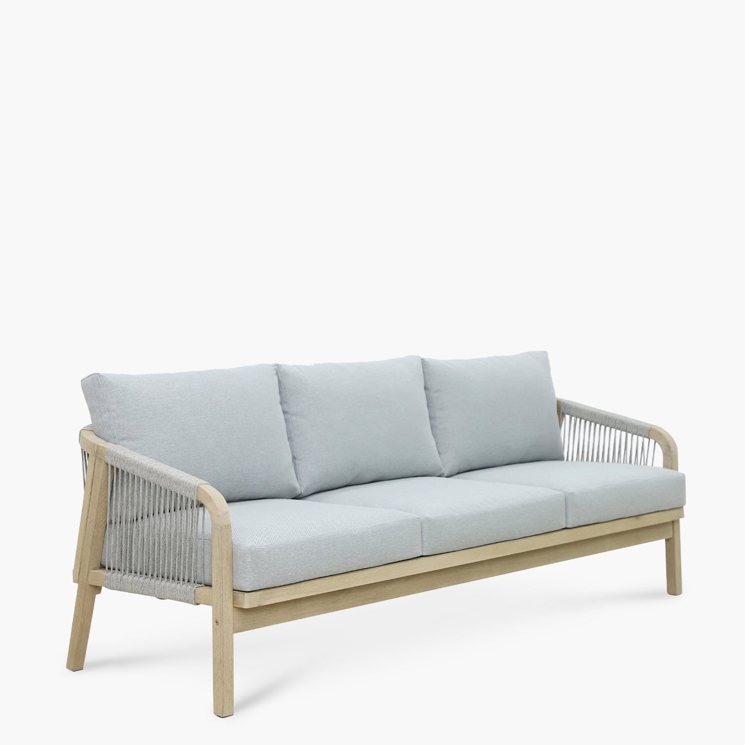 Sofá 3C Floripa Gris Claro