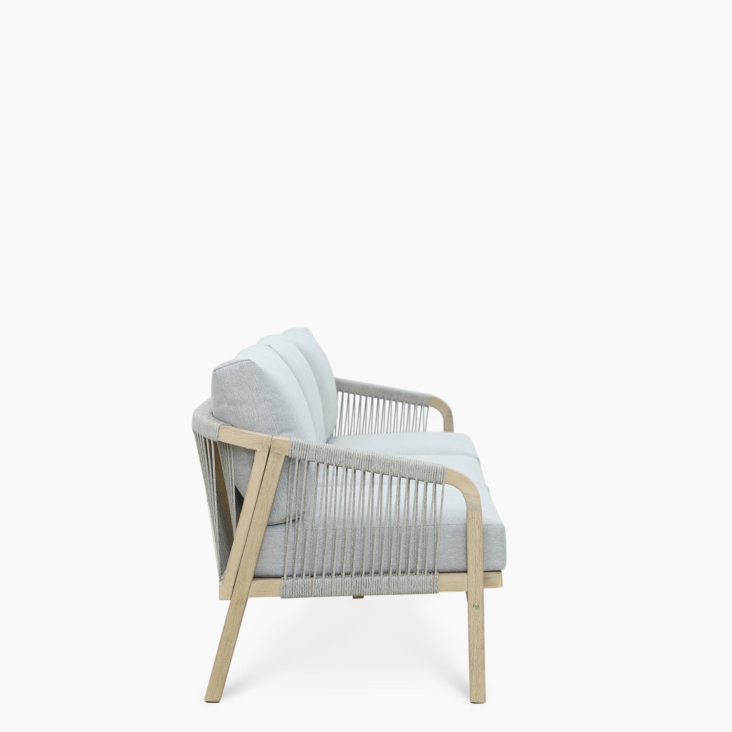 Sofá 3C Floripa Gris Claro