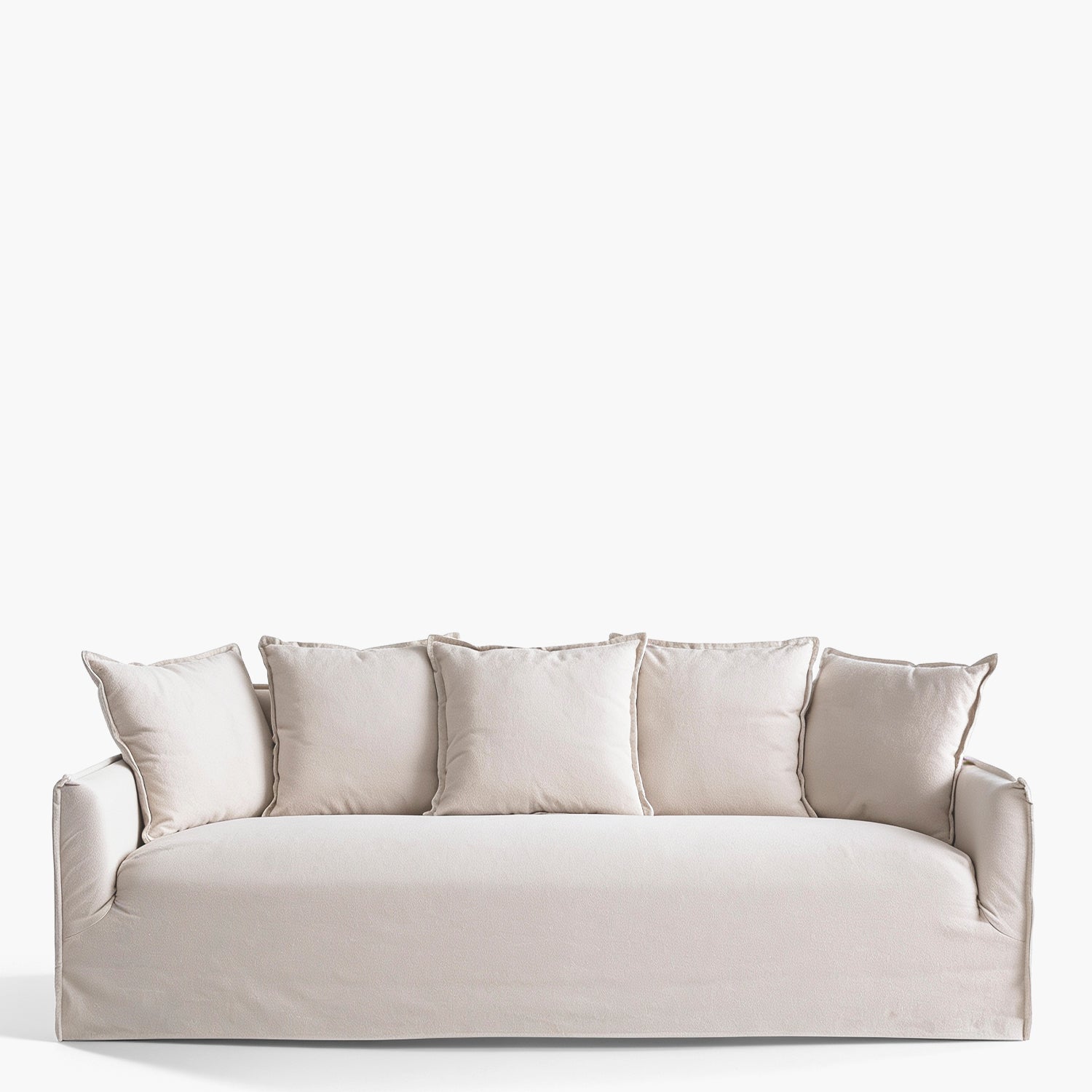 Sofá 4 Cuerpos Maule Crudo