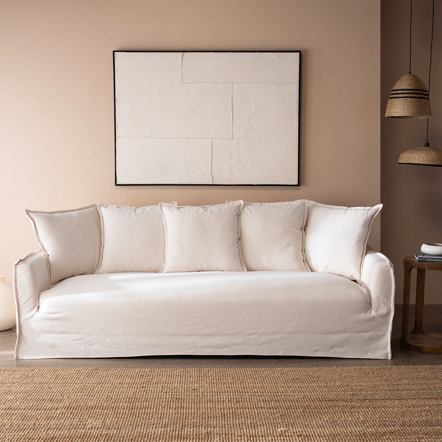 Sofá 4C Maule Crudo